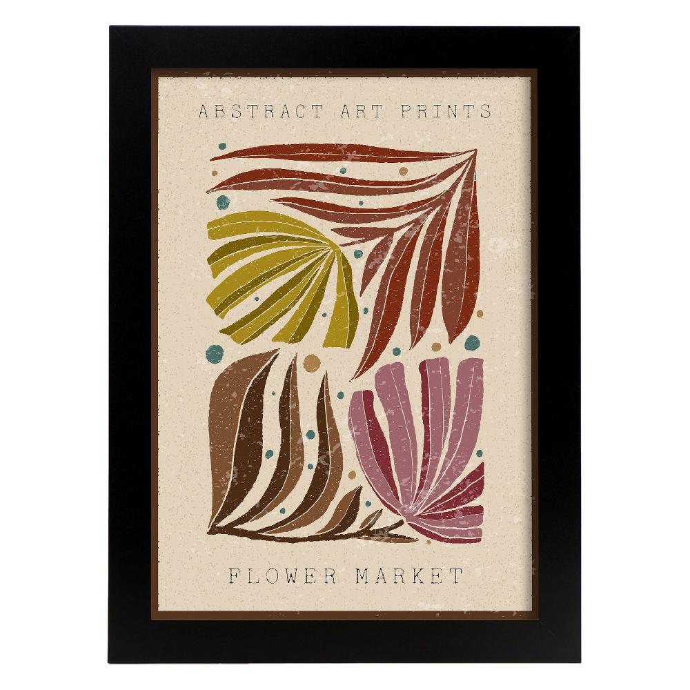Nacnic Lámina Estampado De Arte De Palmera