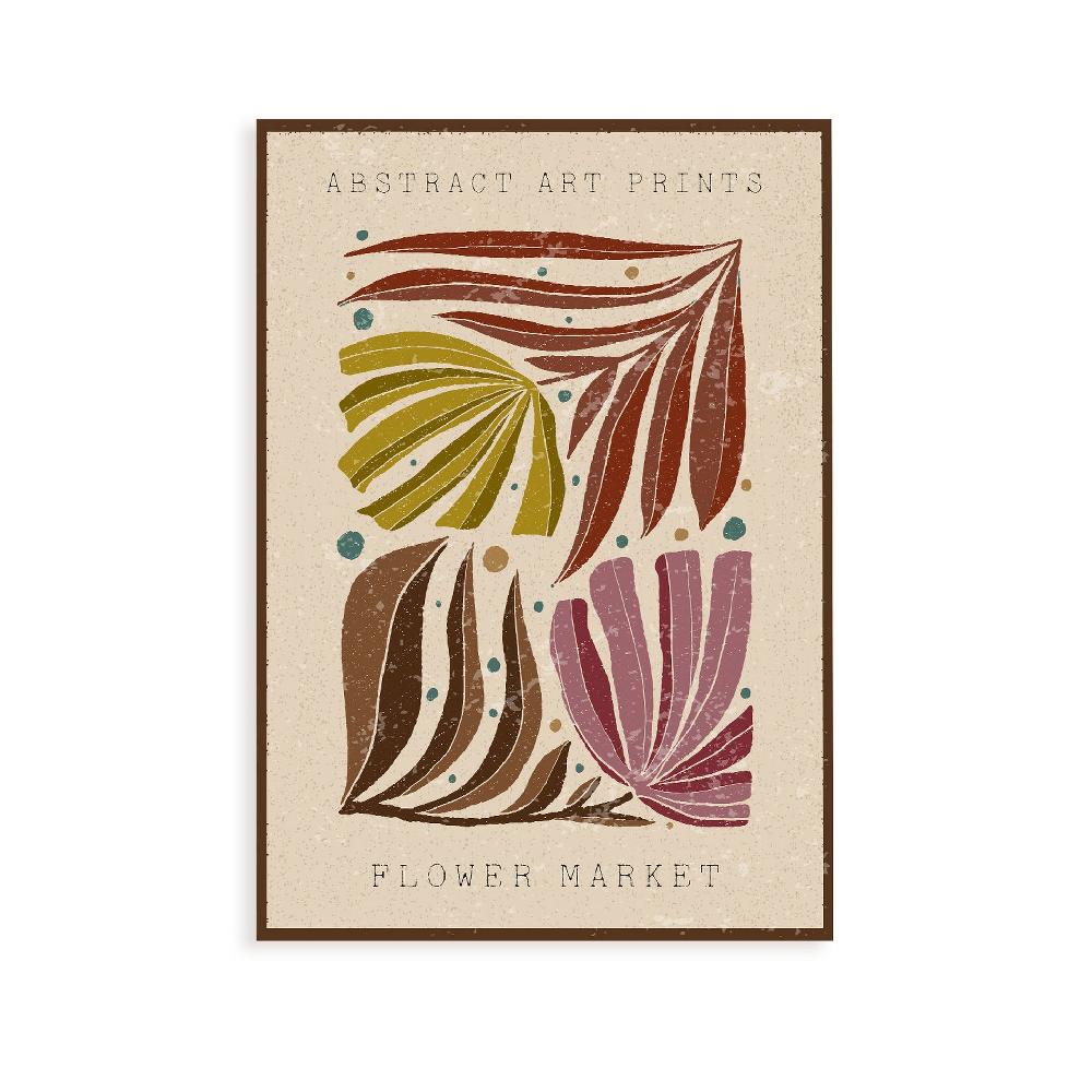 nacnic Lámina Estampado de Arte de Palmera