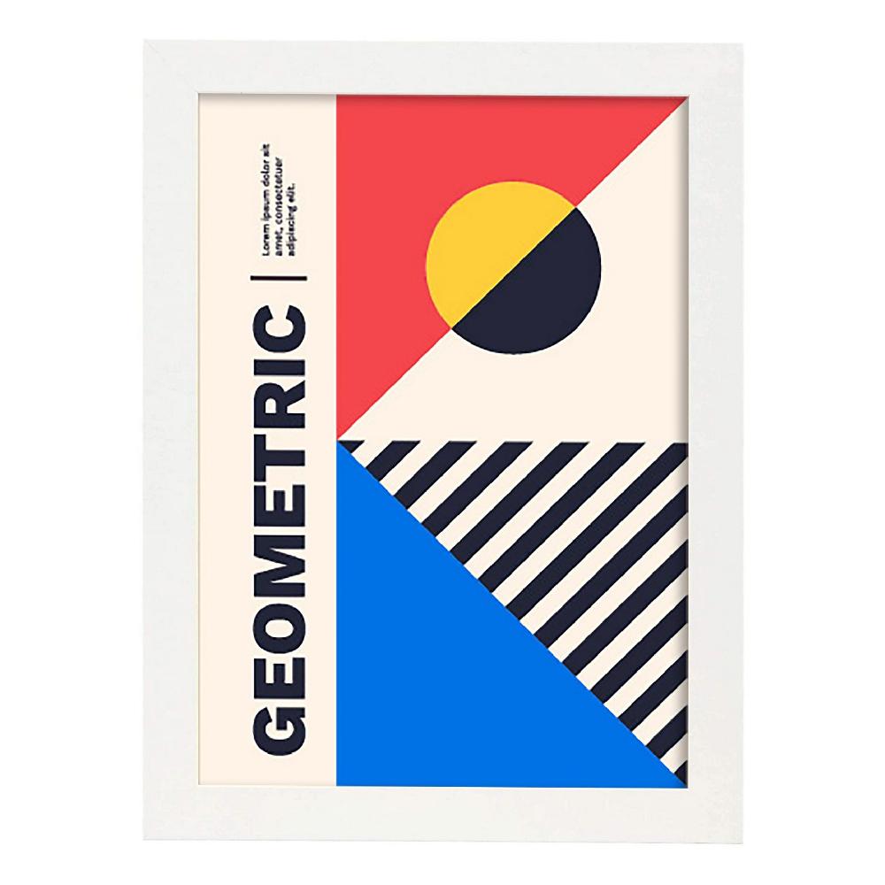 Nacnic Lámina Estampados De Arte De Pared Radiante