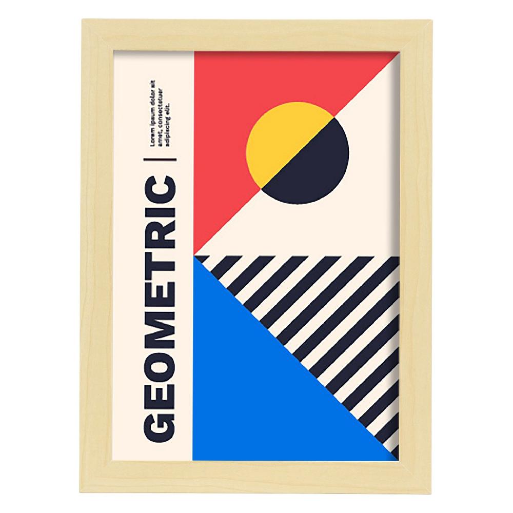 Nacnic Lámina Estampados De Arte De Pared Radiante