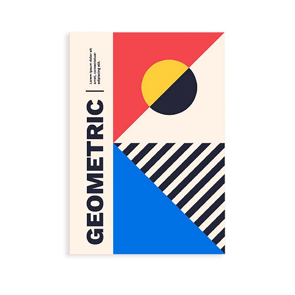 nacnic Lámina Estampados de Arte de Pared Radiante