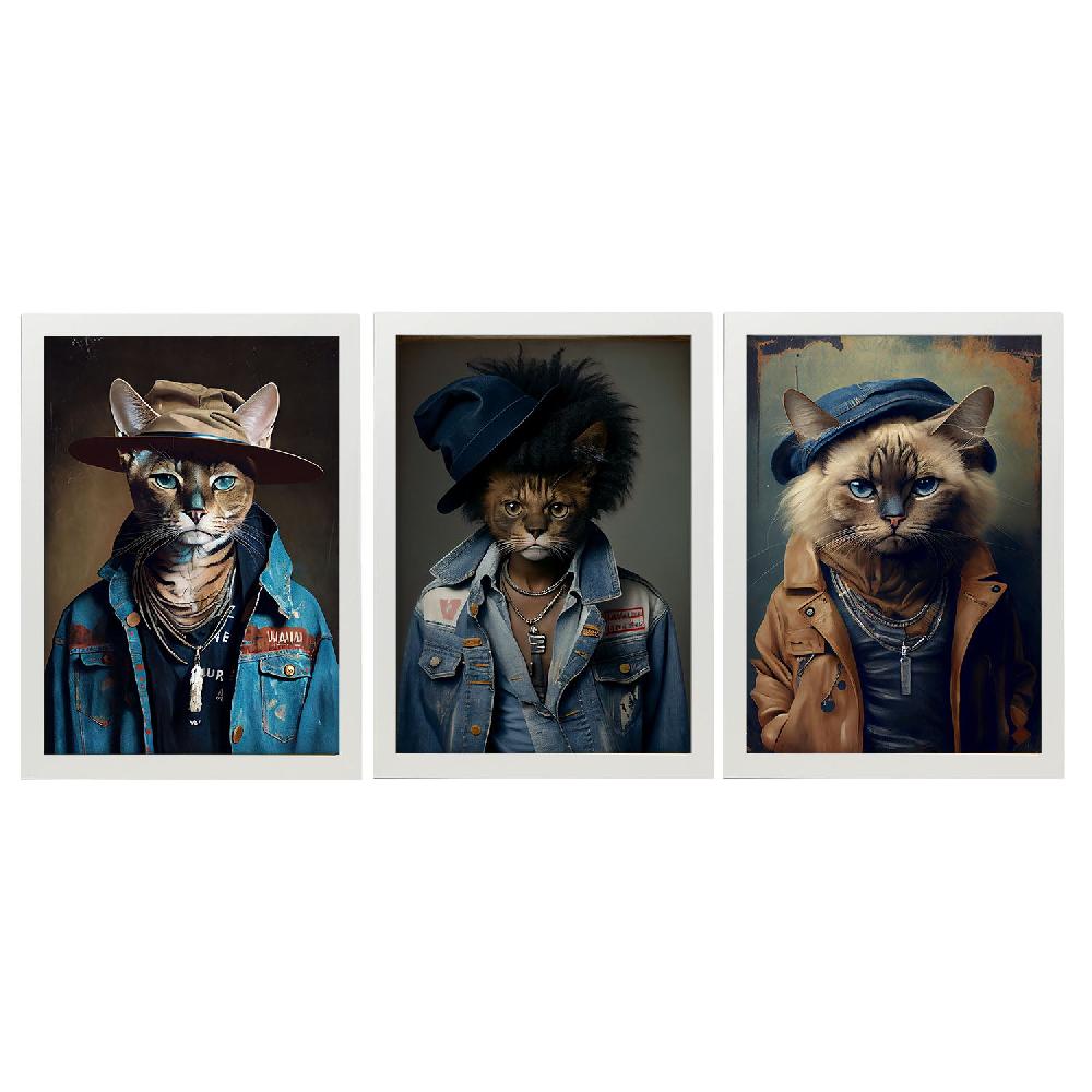 Nacnic Nacnic Lámina Estética De Gato Havana Munchkin