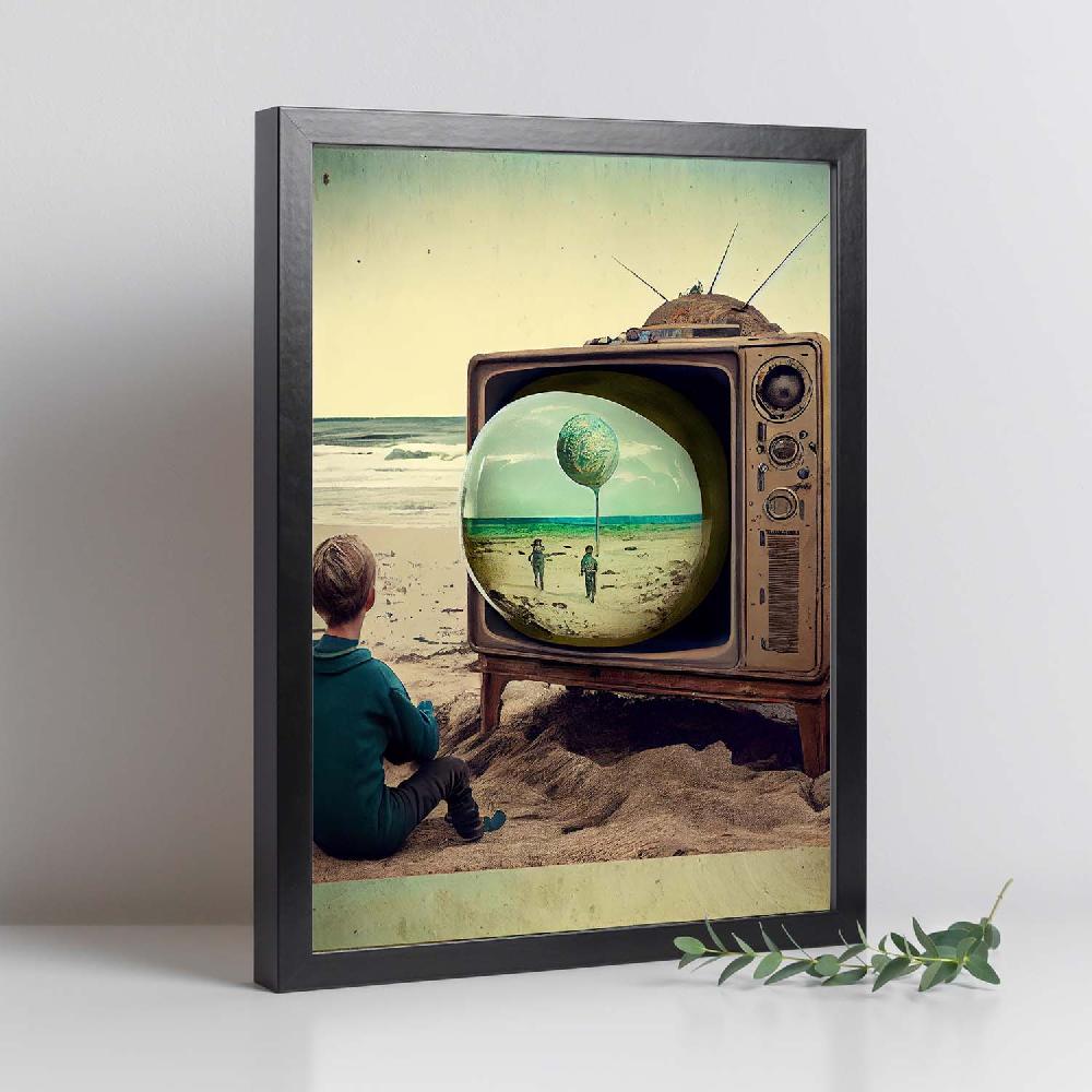 Nacnic Nacnic Lámina Estética Vintage Hay Infinitas Posibilidades 220