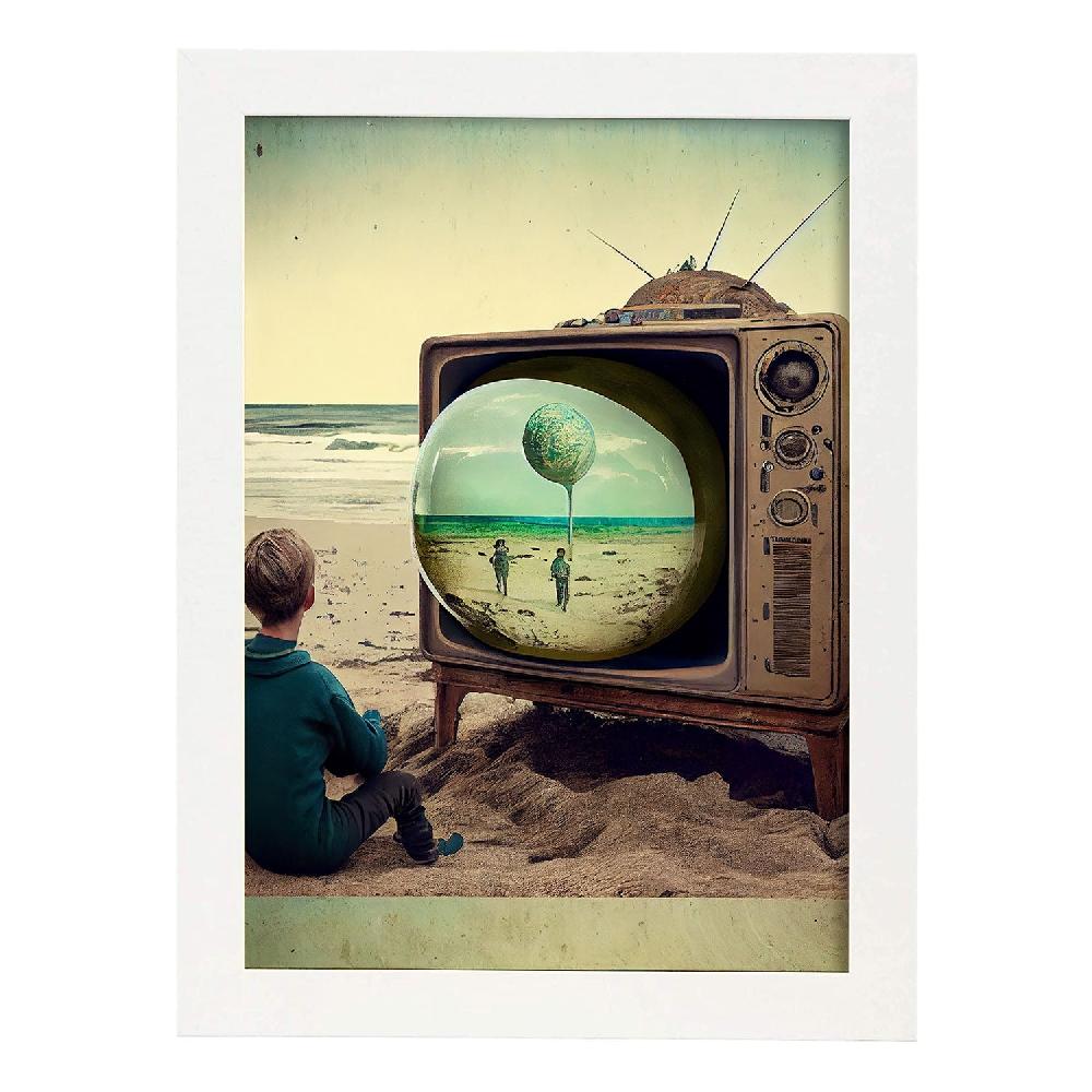 Nacnic Nacnic Lámina Estética Vintage Hay Infinitas Posibilidades 220