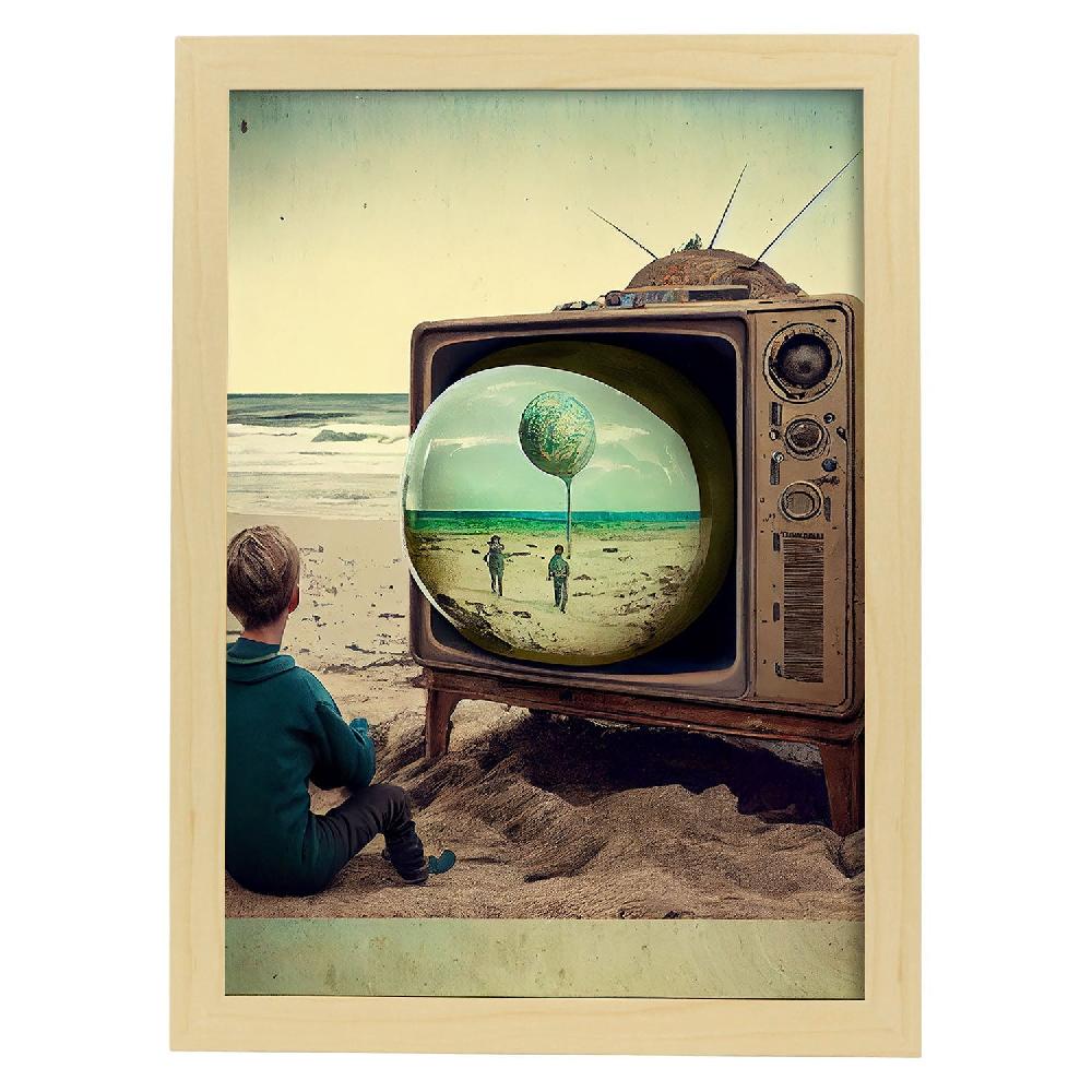 Nacnic Nacnic Lámina Estética Vintage Hay Infinitas Posibilidades 220