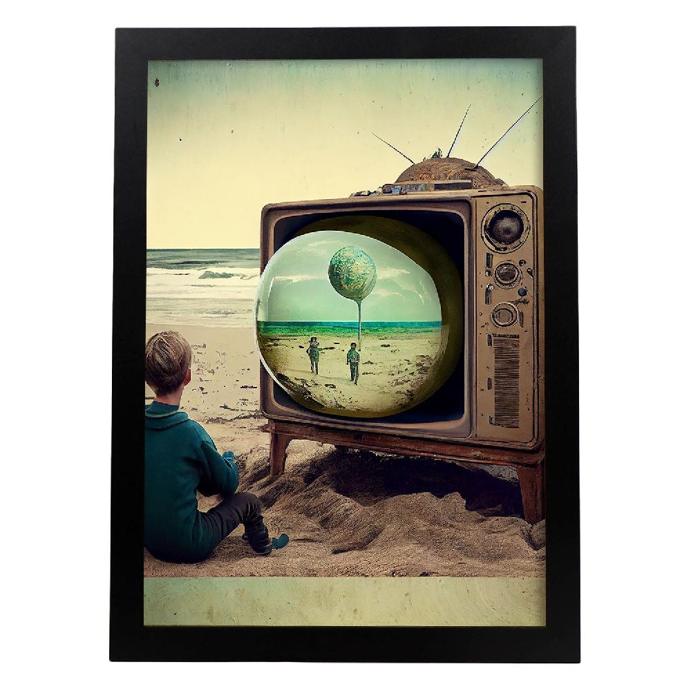 nacnic Nacnic Lámina Estética Vintage Hay Infinitas Posibilidades 220