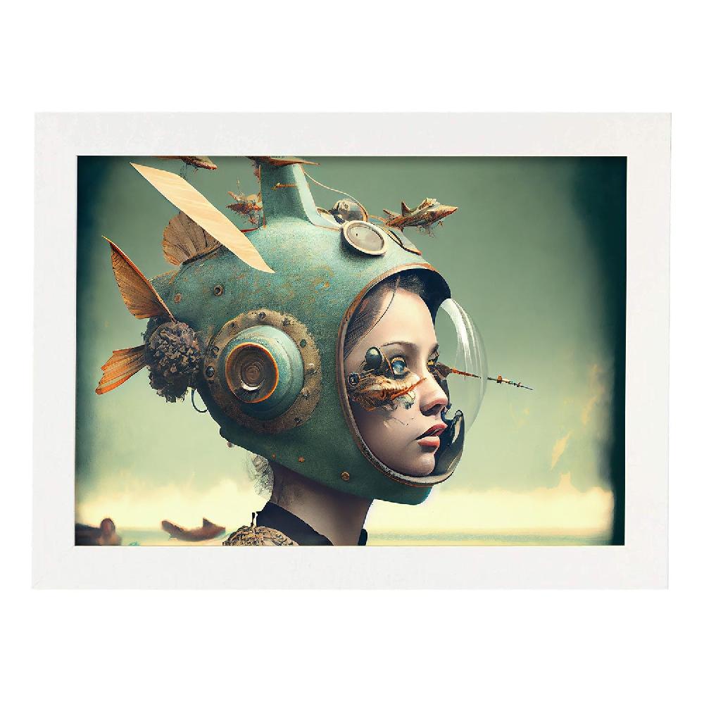 Nacnic Nacnic Lámina Estética Vintage Infinitas Posibilidades 238