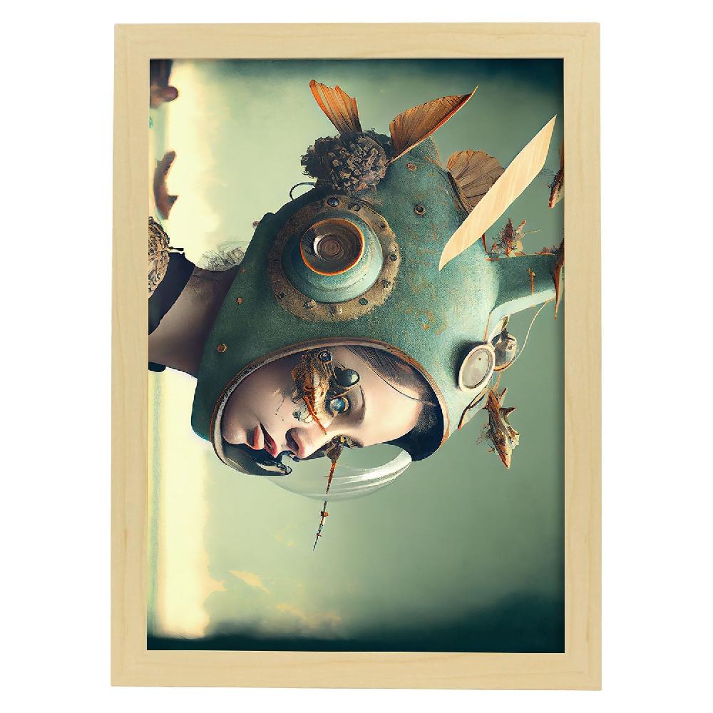 Nacnic Nacnic Lámina Estética Vintage Infinitas Posibilidades 238