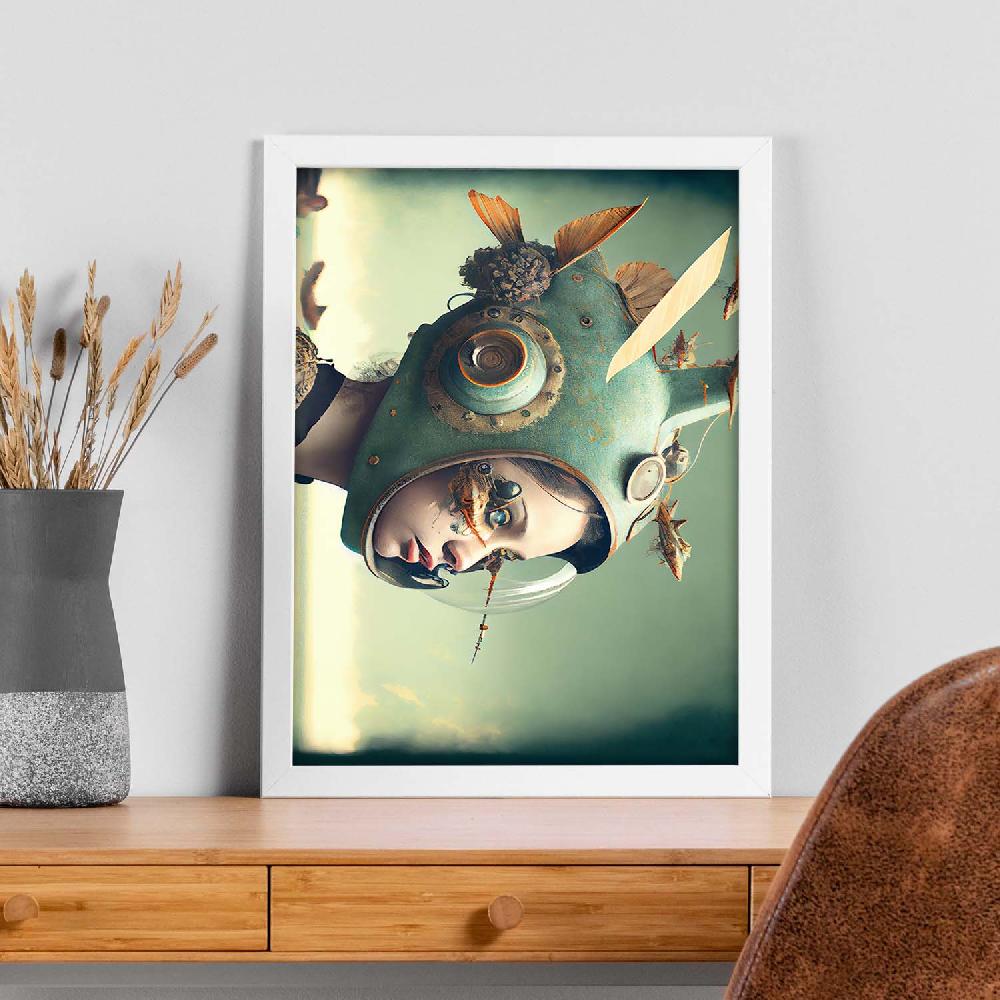 Nacnic Nacnic Lámina Estética Vintage Infinitas Posibilidades 238