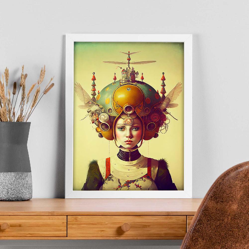 Nacnic Nacnic Lámina Estética Vintage Infinitas Posibilidades 204