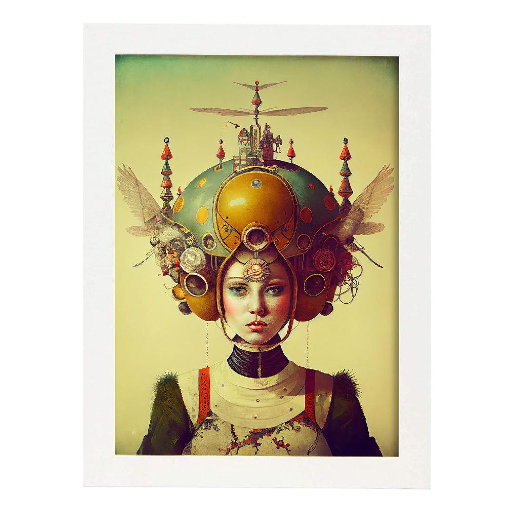 Nacnic Nacnic Lámina Estética Vintage Infinitas Posibilidades 204