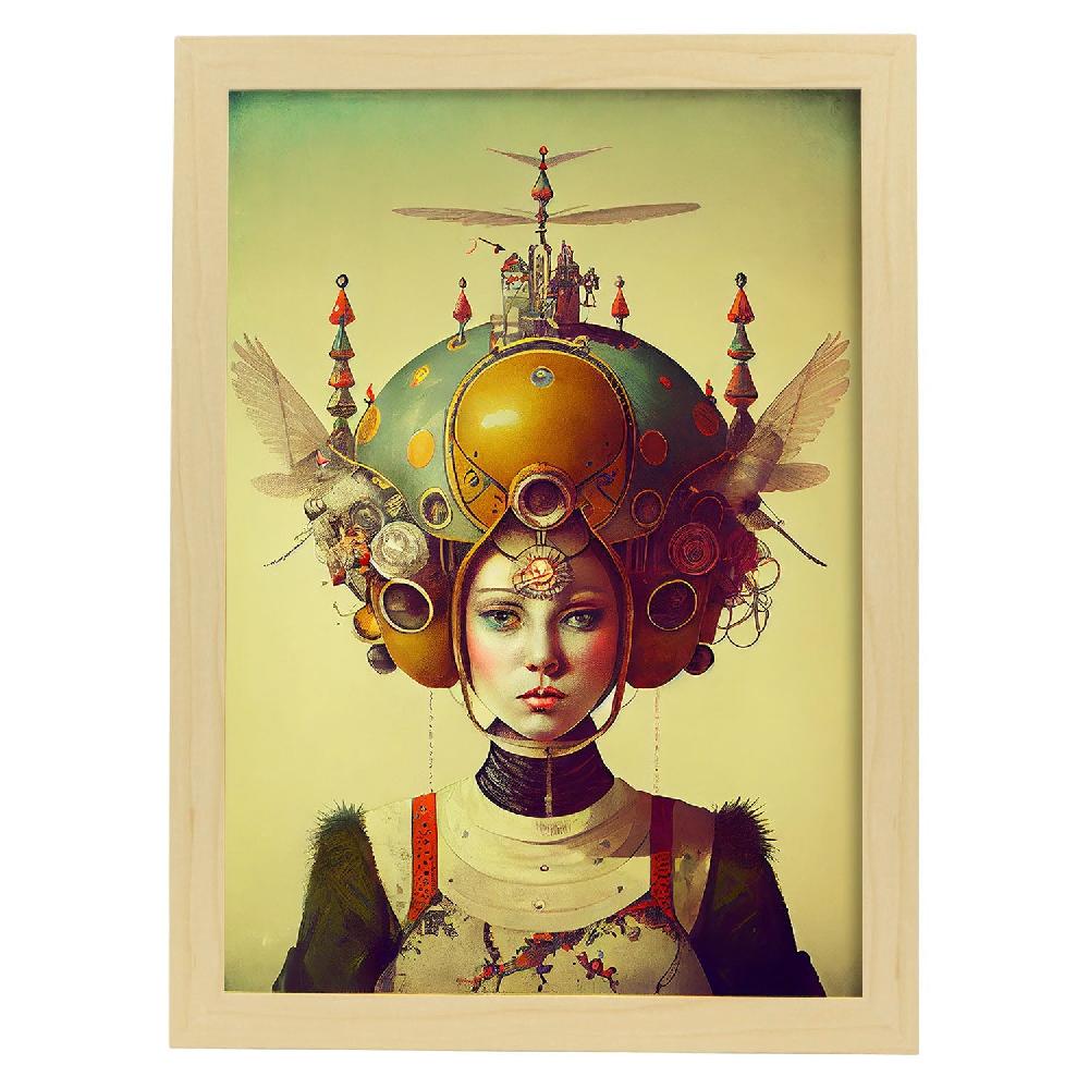 Nacnic Nacnic Lámina Estética Vintage Infinitas Posibilidades 204