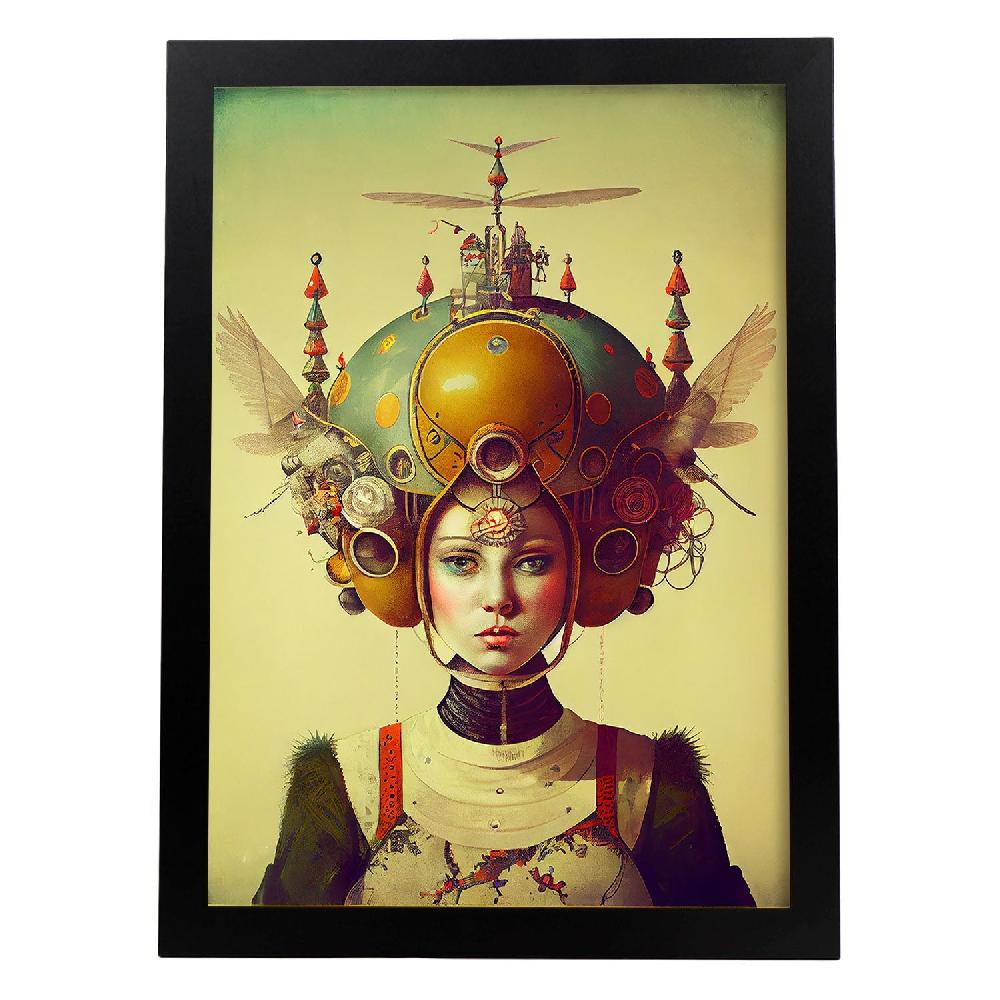 nacnic Nacnic Lámina Estética Vintage Infinitas Posibilidades 204