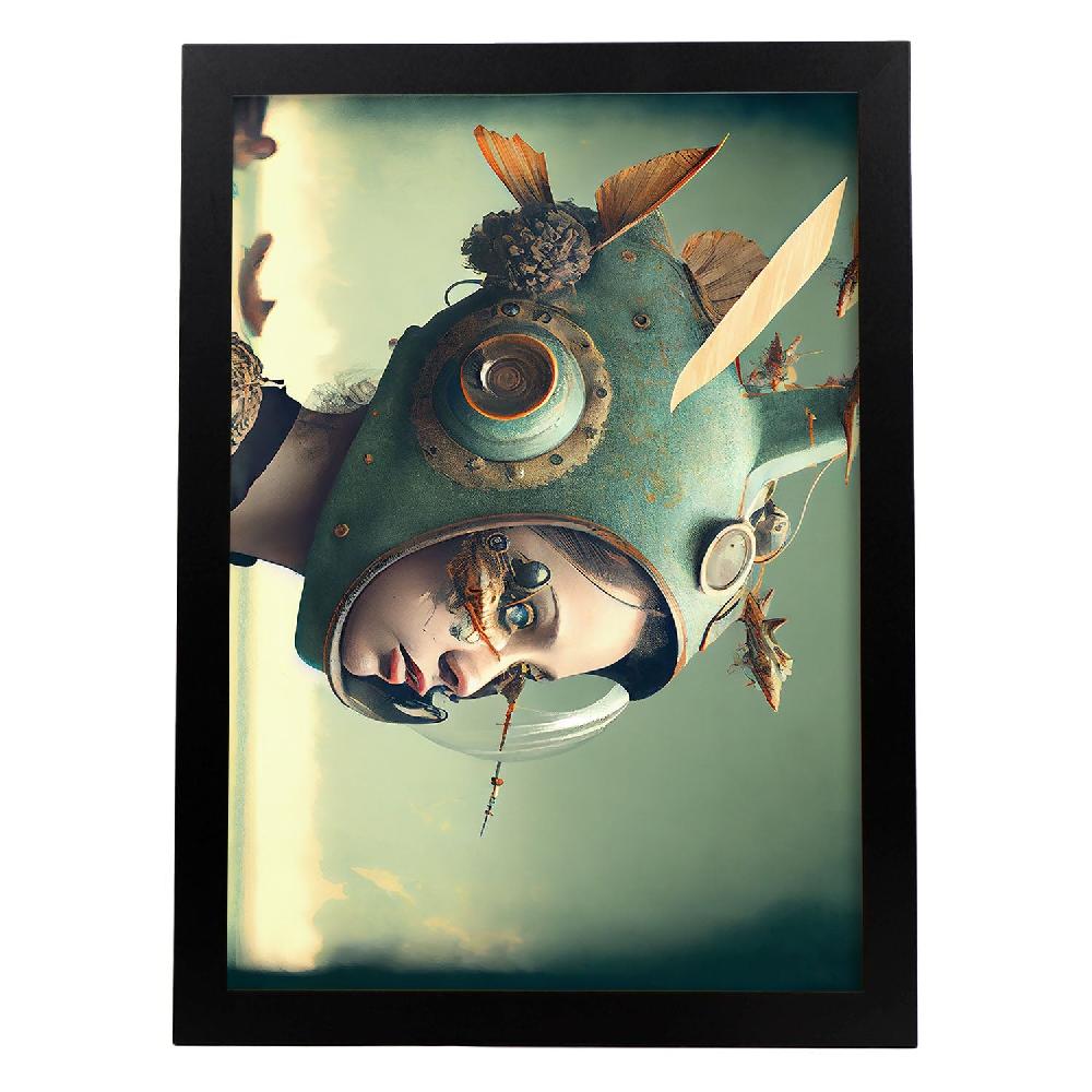 nacnic Nacnic Lámina Estética Vintage Infinitas Posibilidades 238