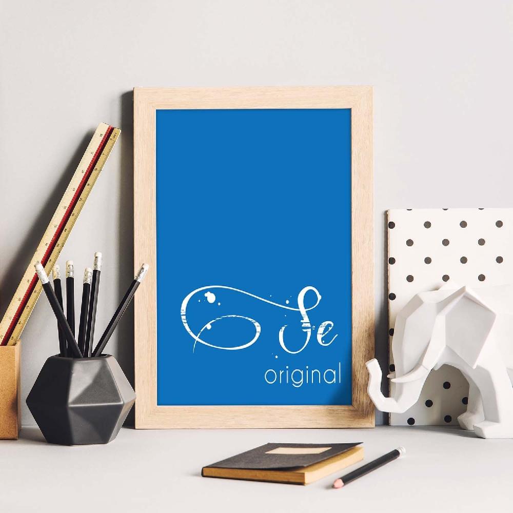 Nacnic Lámina Feliz Se Original