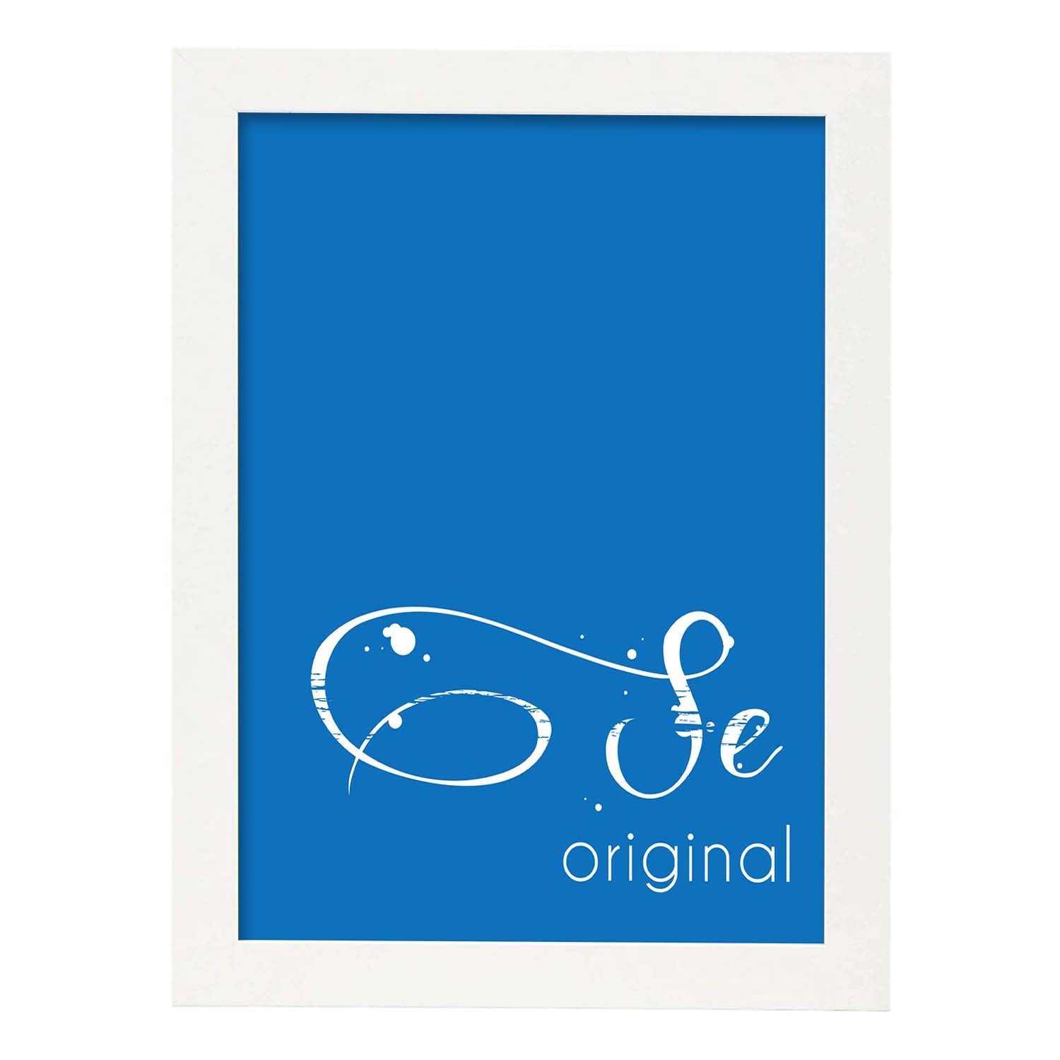 Nacnic Lámina Feliz Se Original