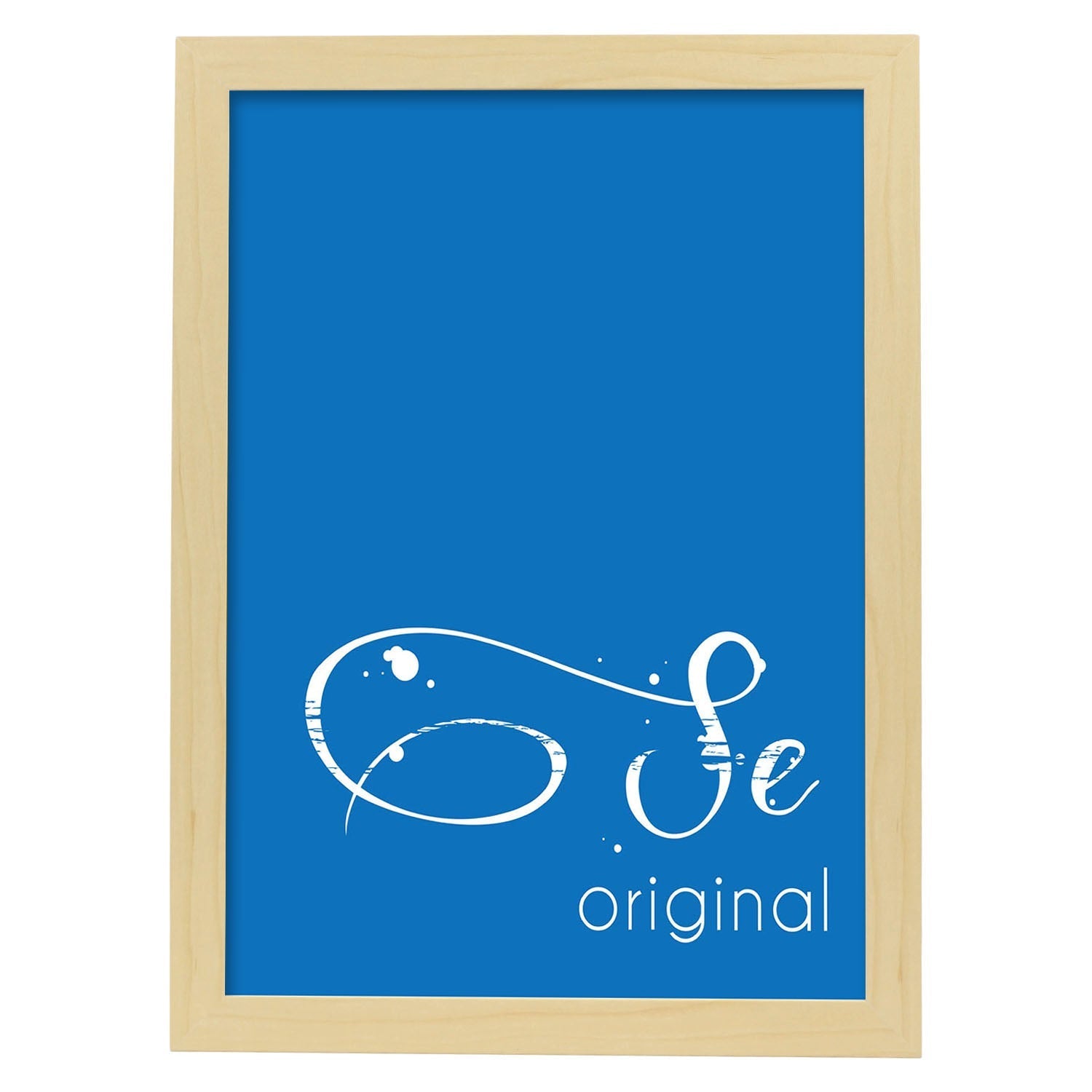 Nacnic Lámina Feliz Se Original