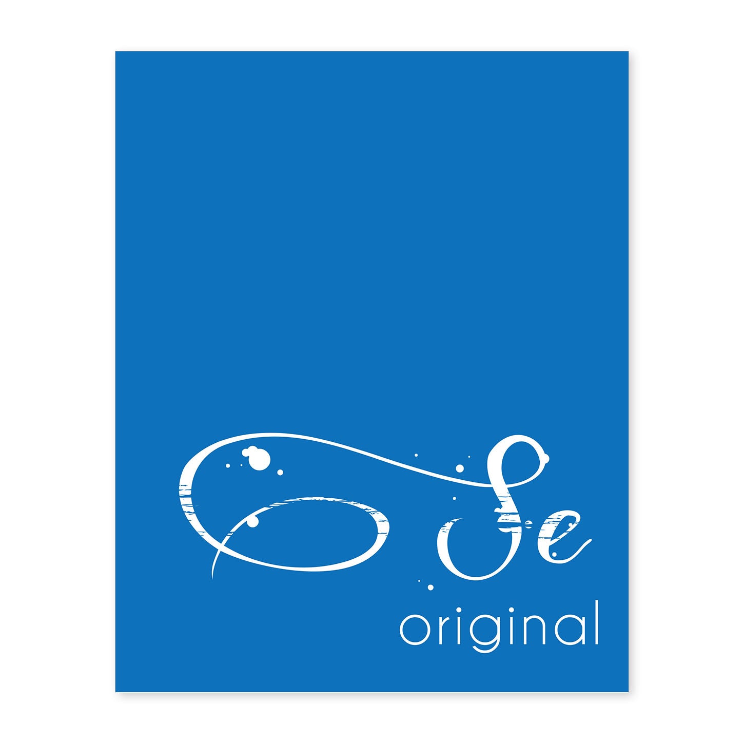 nacnic Lámina Feliz Se Original