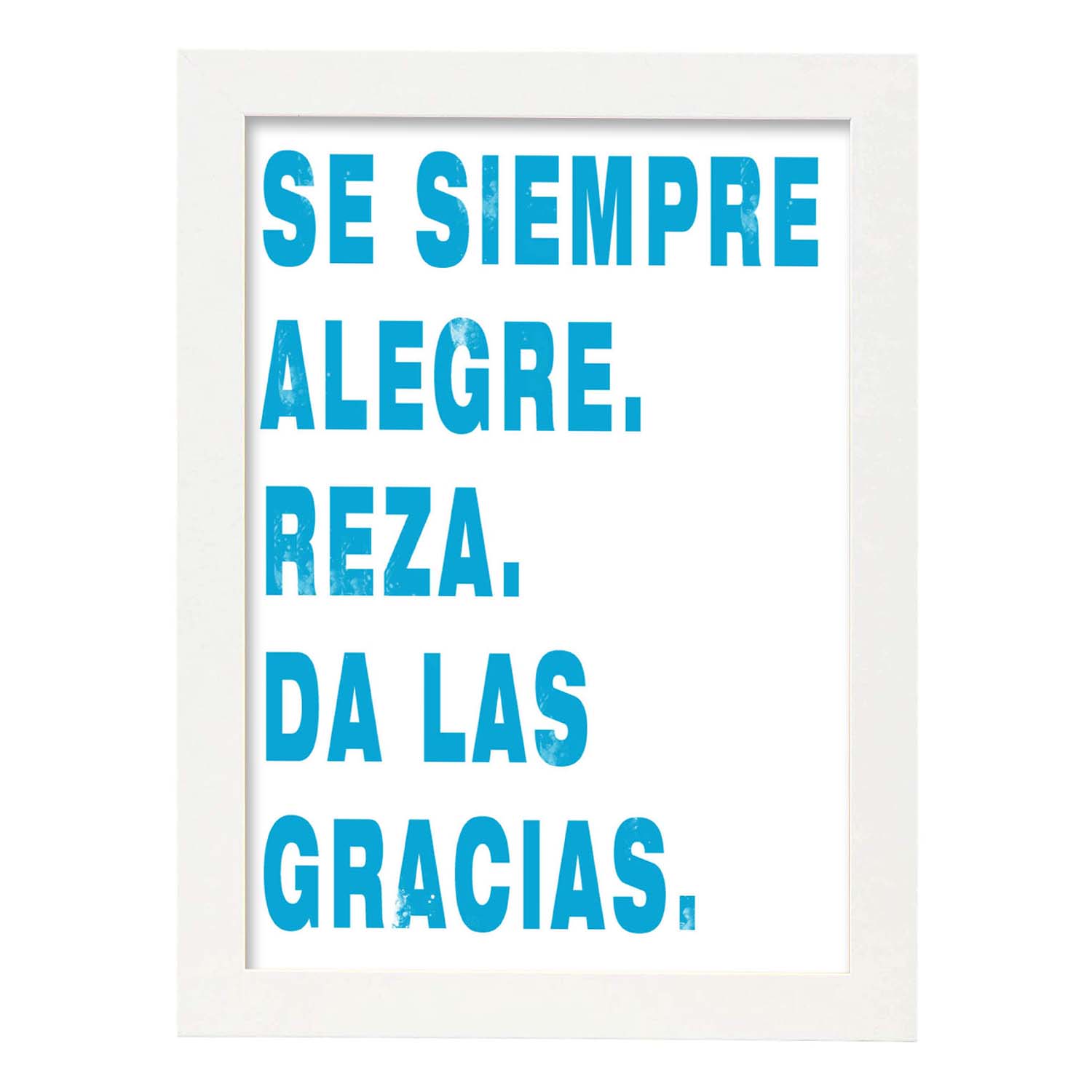 Nacnic Lámina Feliz Y Alegre