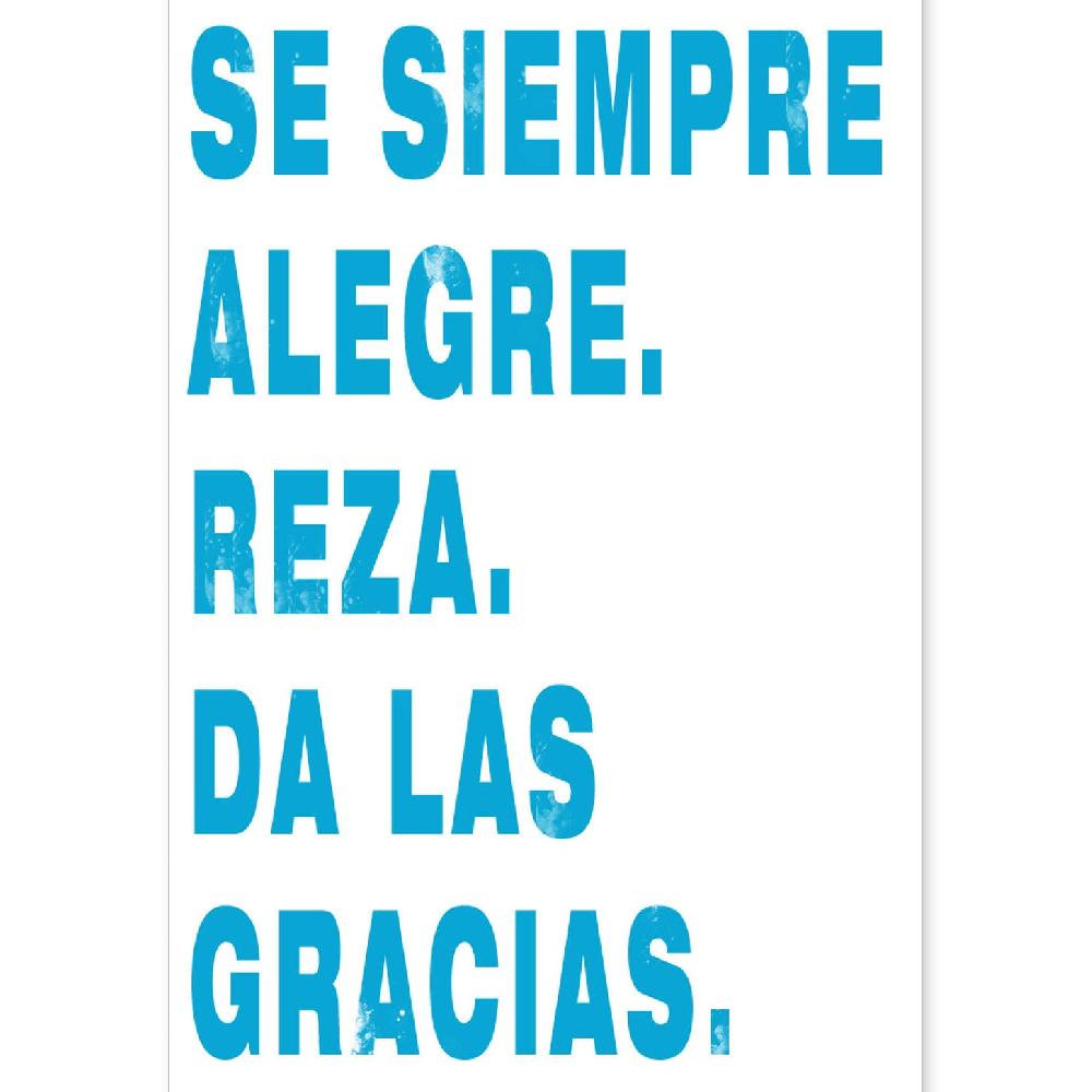 nacnic Lámina Feliz y Alegre