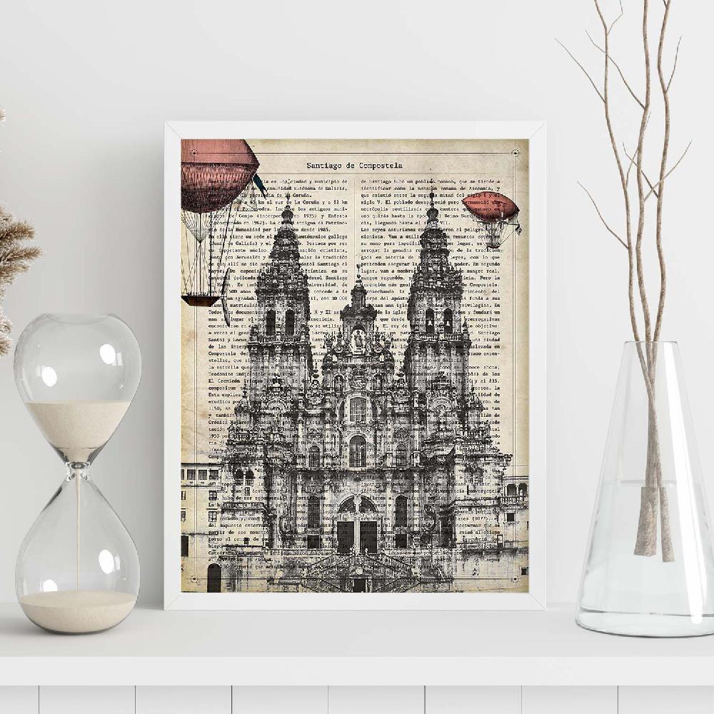 Nacnic Lámina Historia De Santiago
