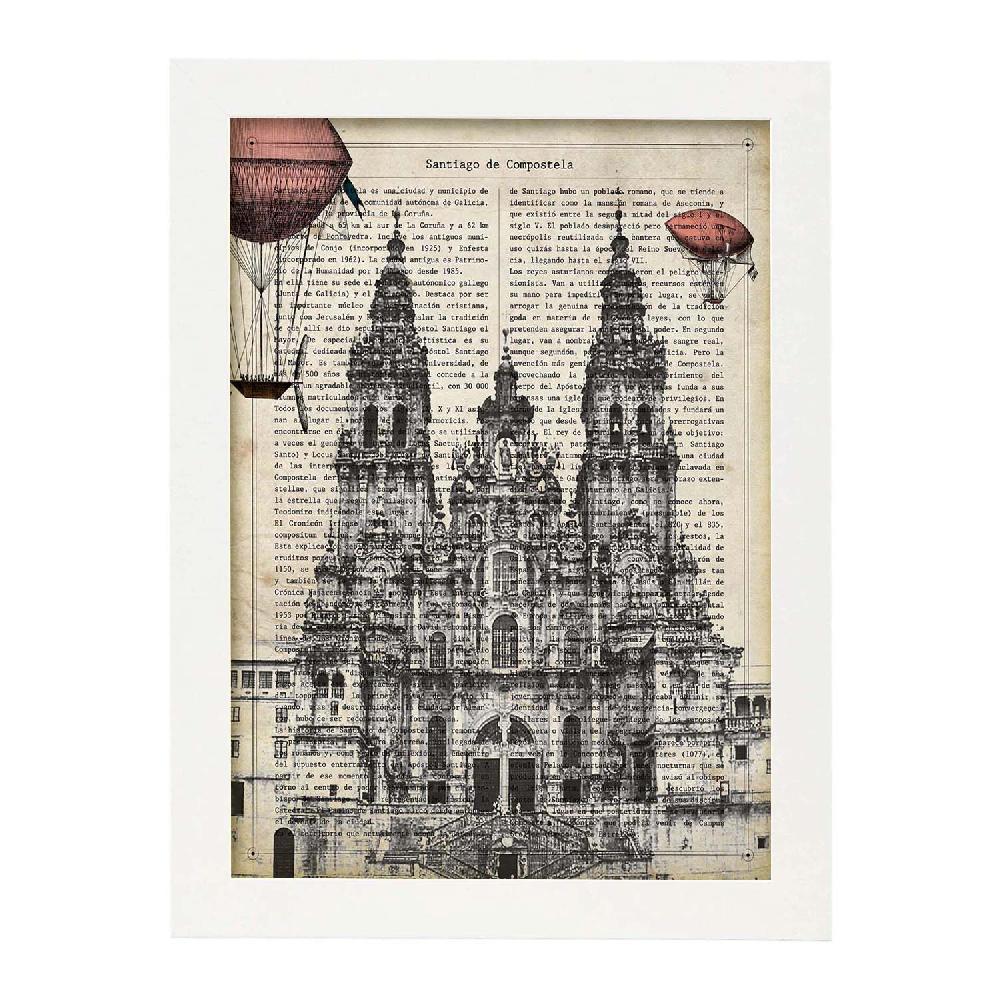Nacnic Lámina Historia De Santiago