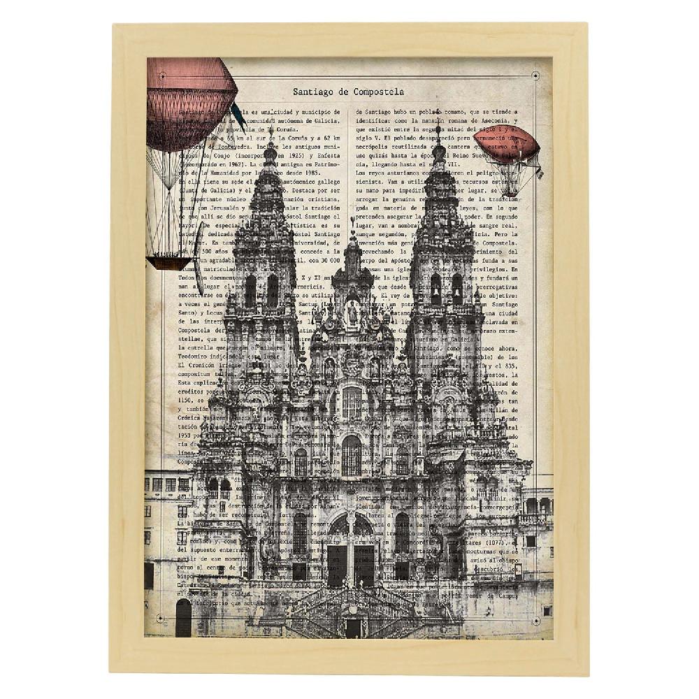 Nacnic Lámina Historia De Santiago