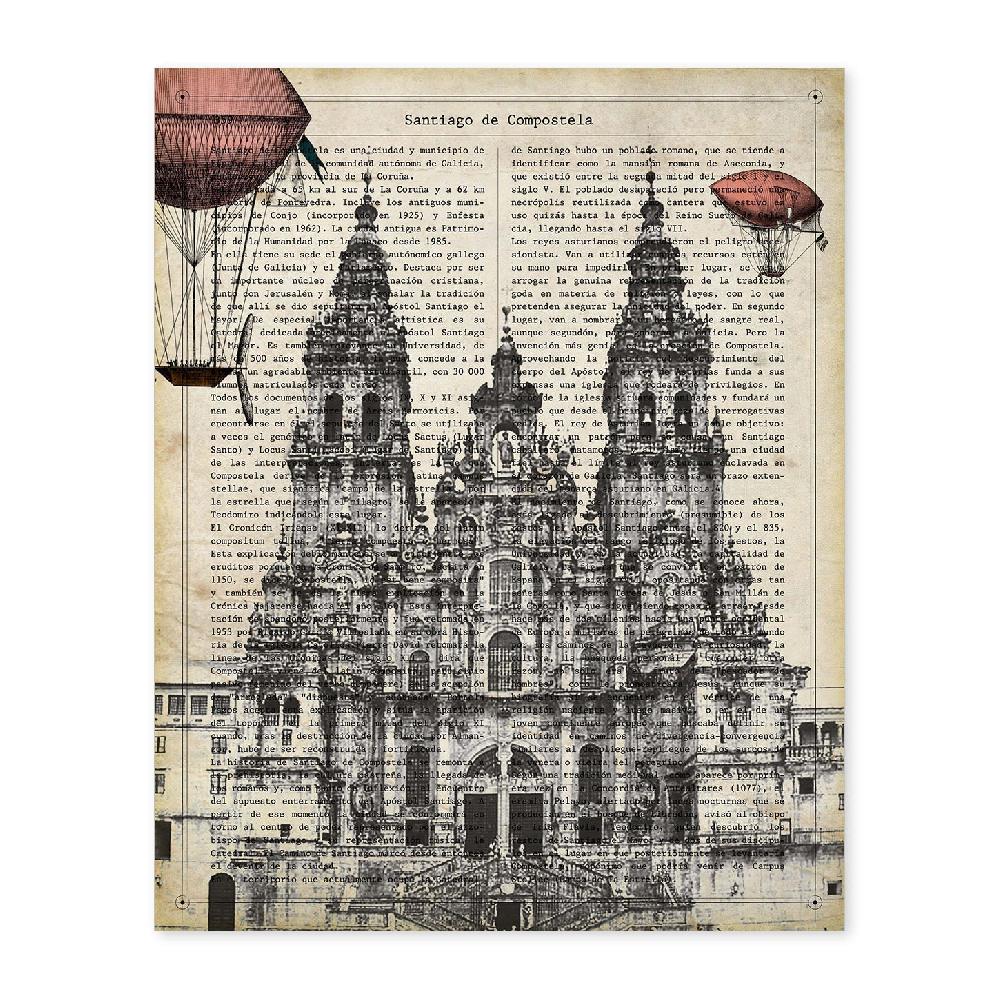 nacnic Lámina Historia de Santiago