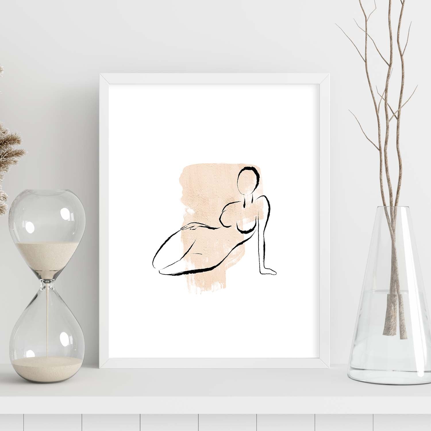 Nacnic Lámina Ilustración De Mujeres 14