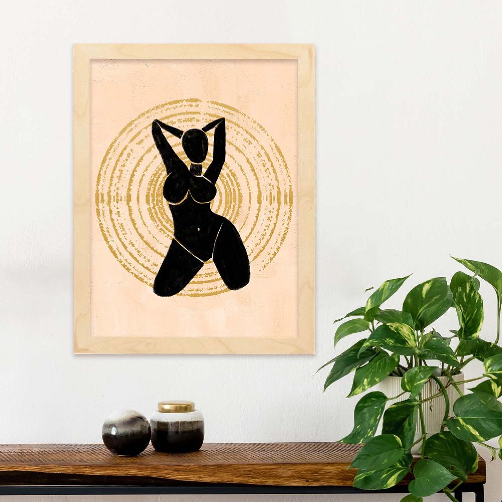 Nacnic Lámina Ilustración Mujeres 11