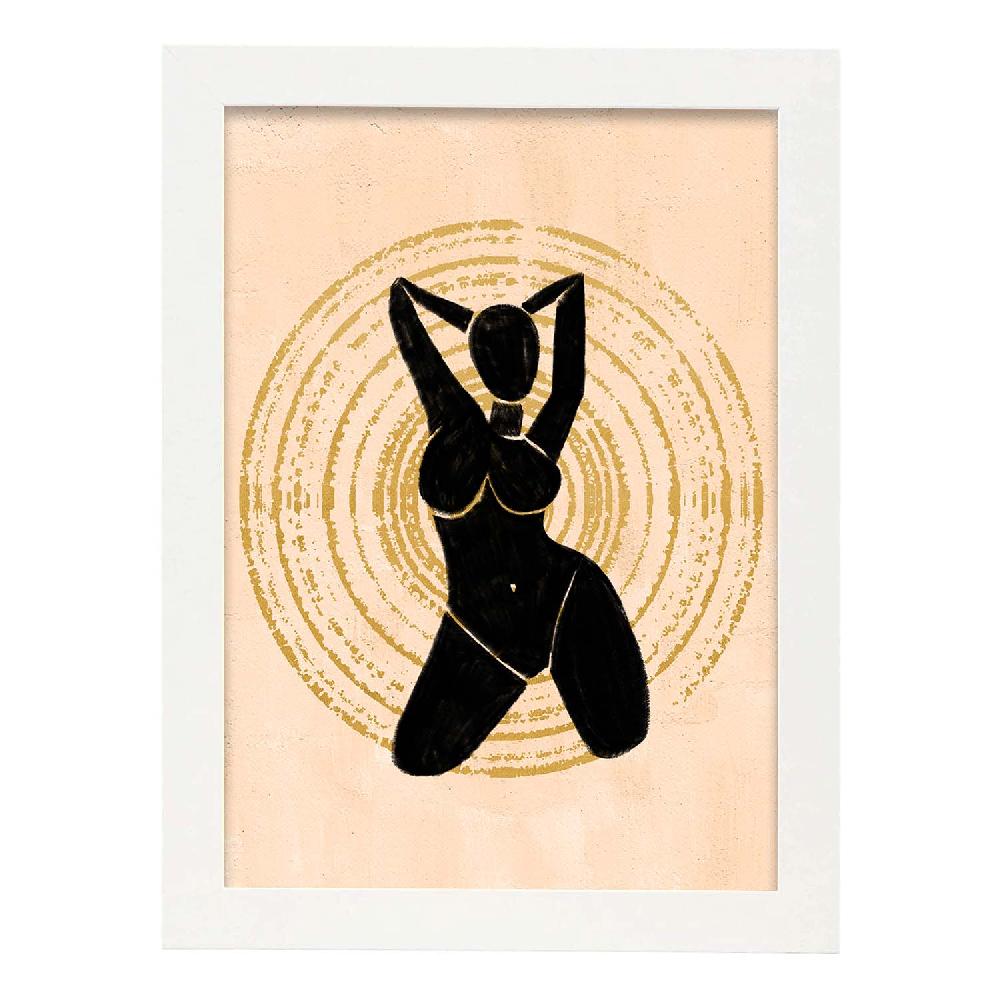 Nacnic Lámina Ilustración Mujeres 11
