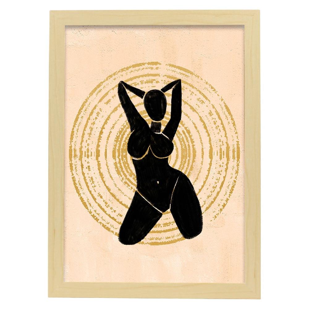 Nacnic Lámina Ilustración Mujeres 11