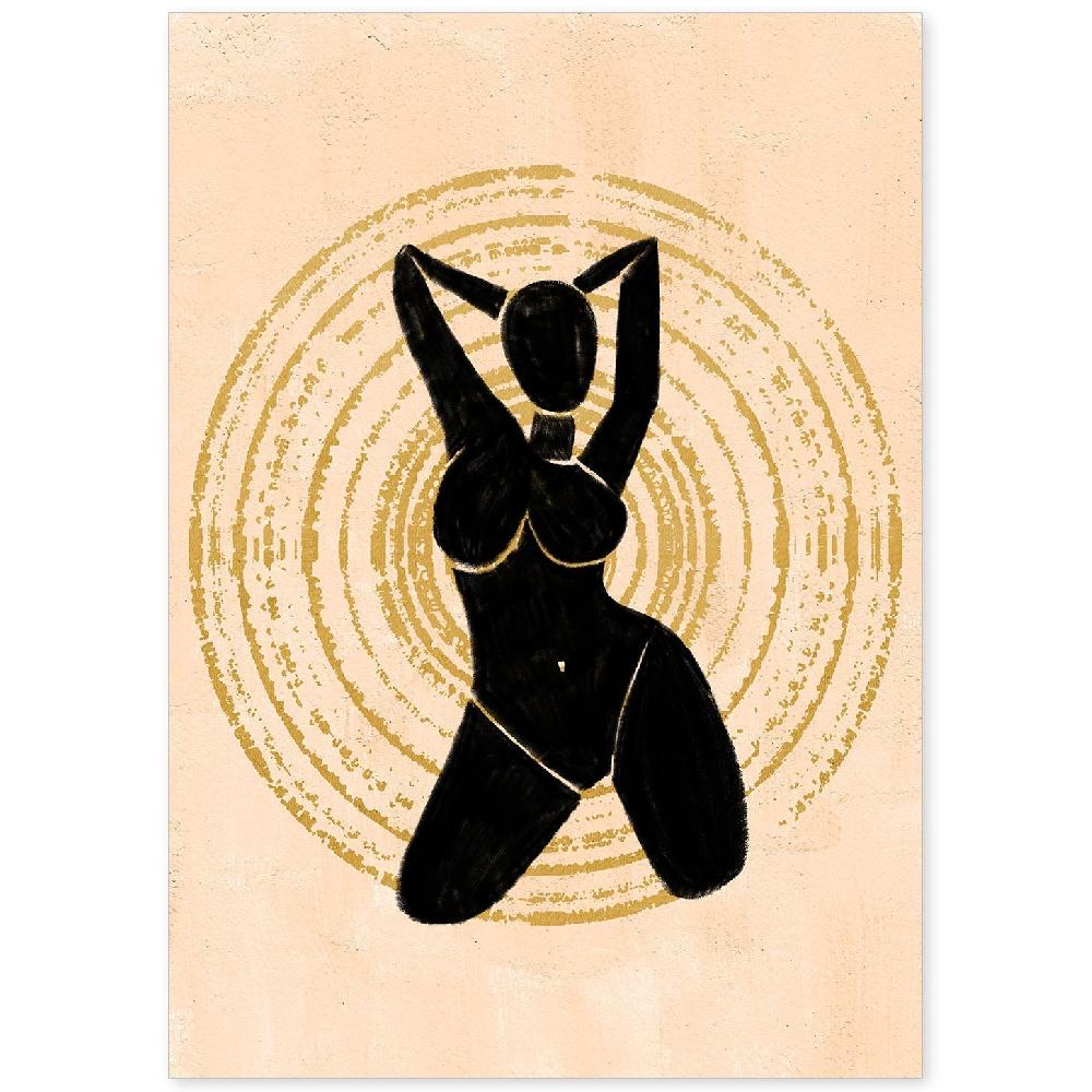 nacnic Lámina Ilustración Mujeres 11