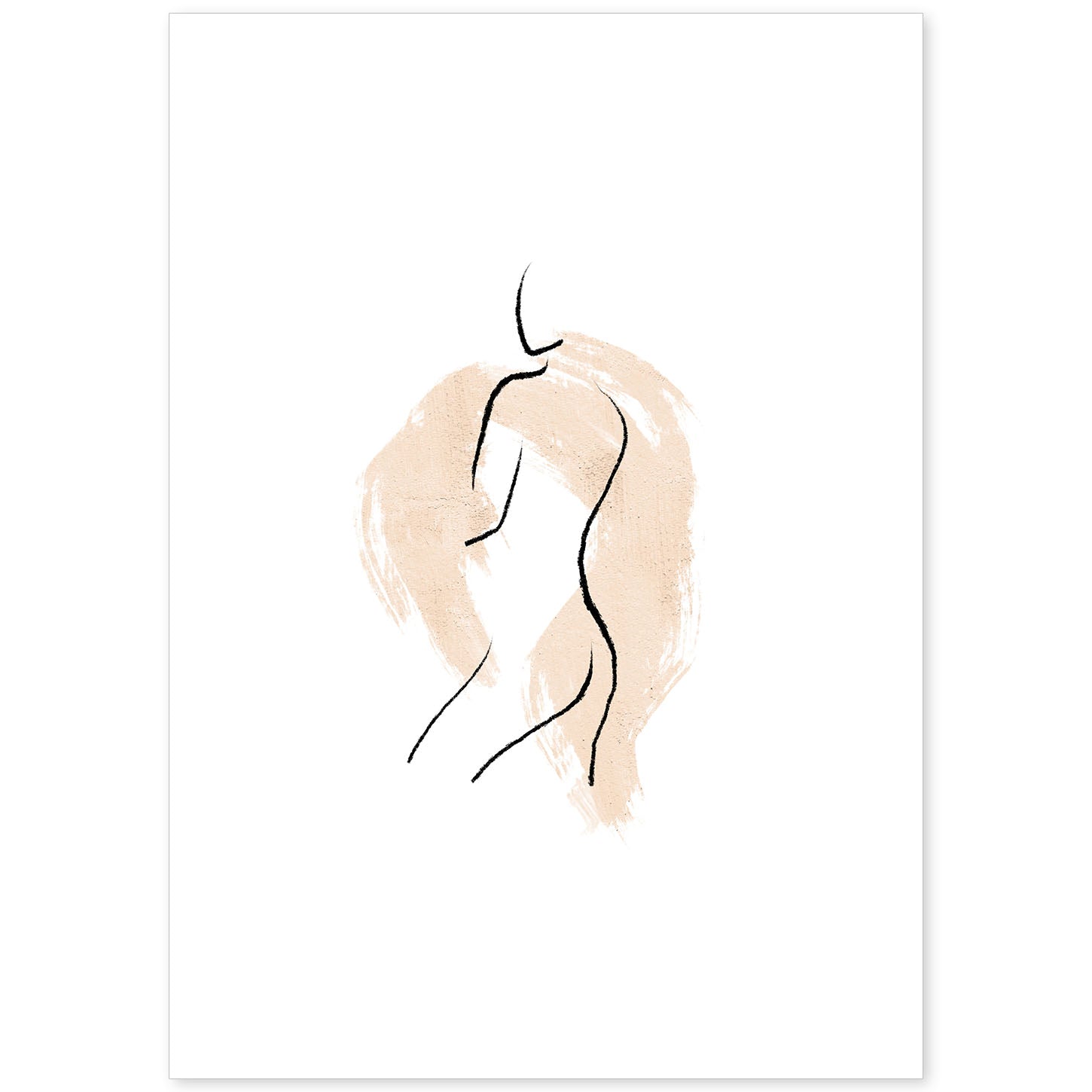 nacnic Lámina Ilustración Mujeres 15