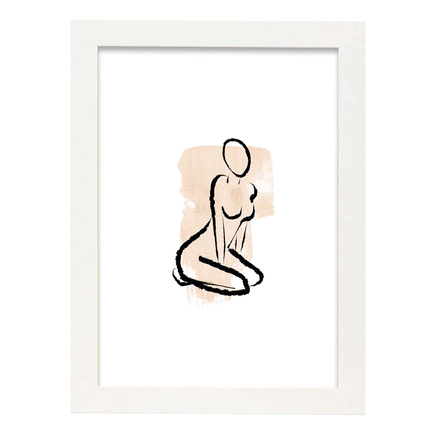 Nacnic Lámina Ilustración Mujeres 16
