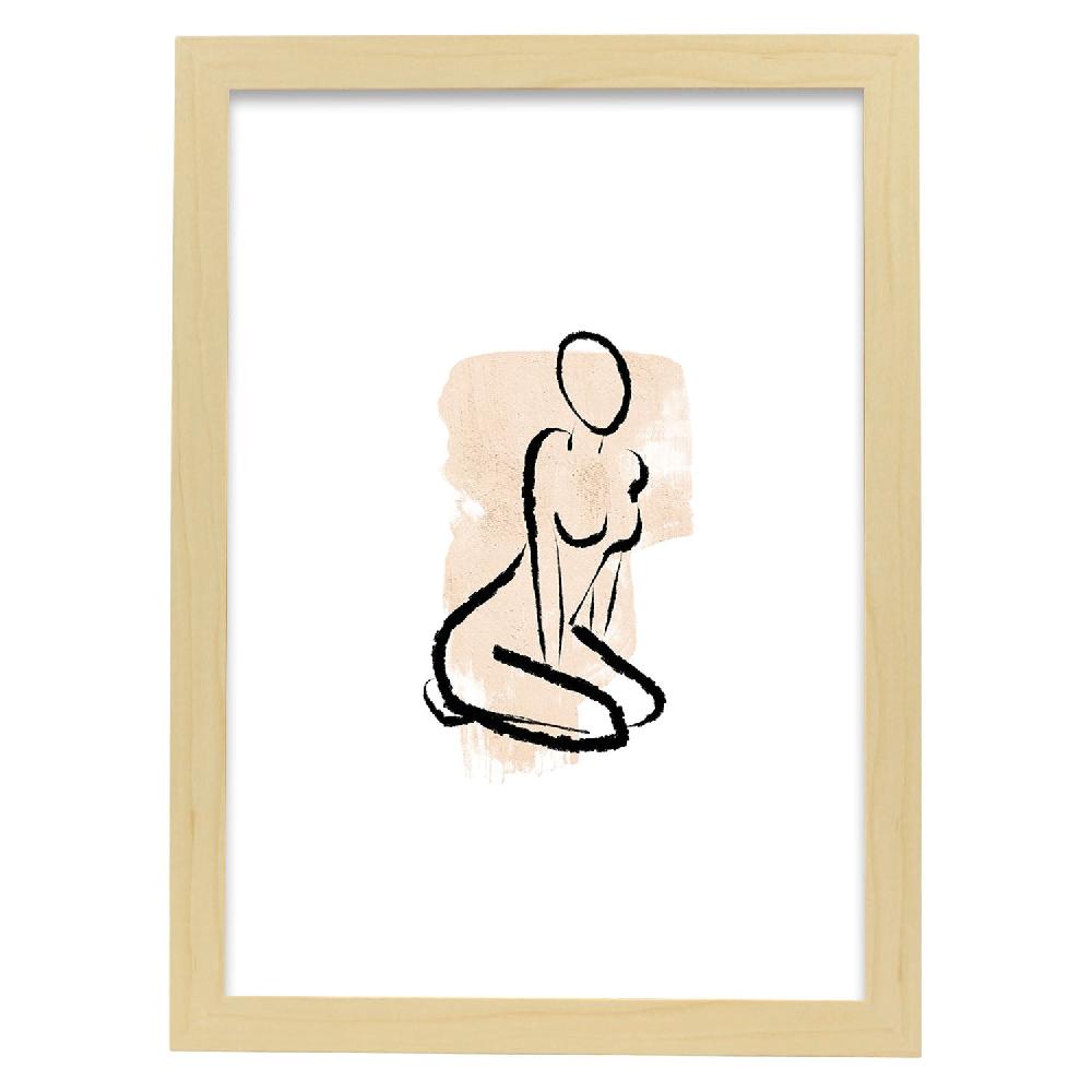Nacnic Lámina Ilustración Mujeres 16