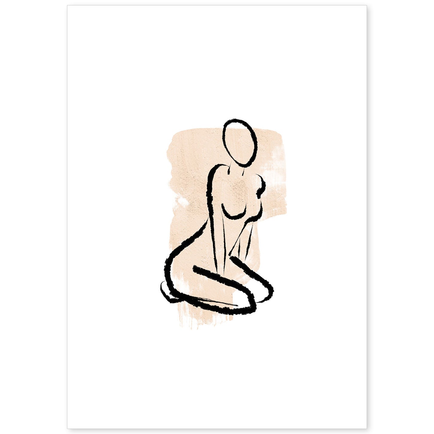 nacnic Lámina Ilustración Mujeres 16