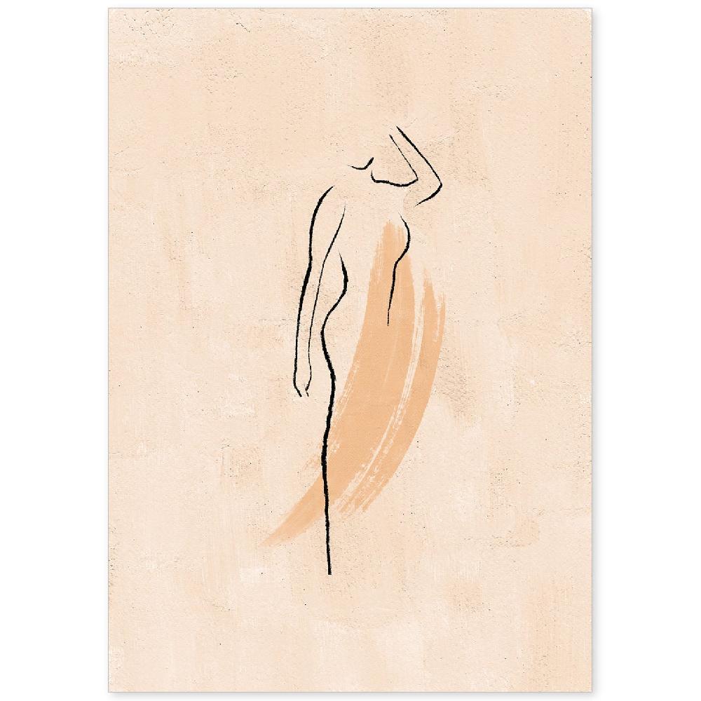 nacnic Lámina Ilustración Mujeres 17