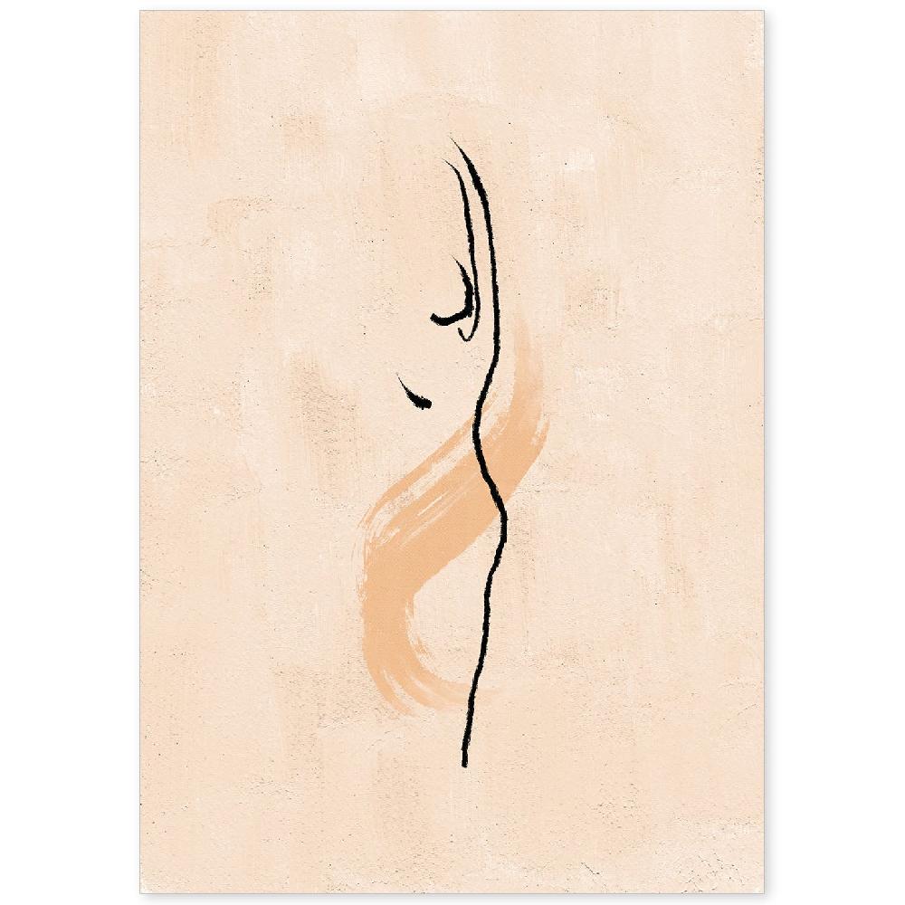 nacnic Lámina Ilustración Mujeres 18