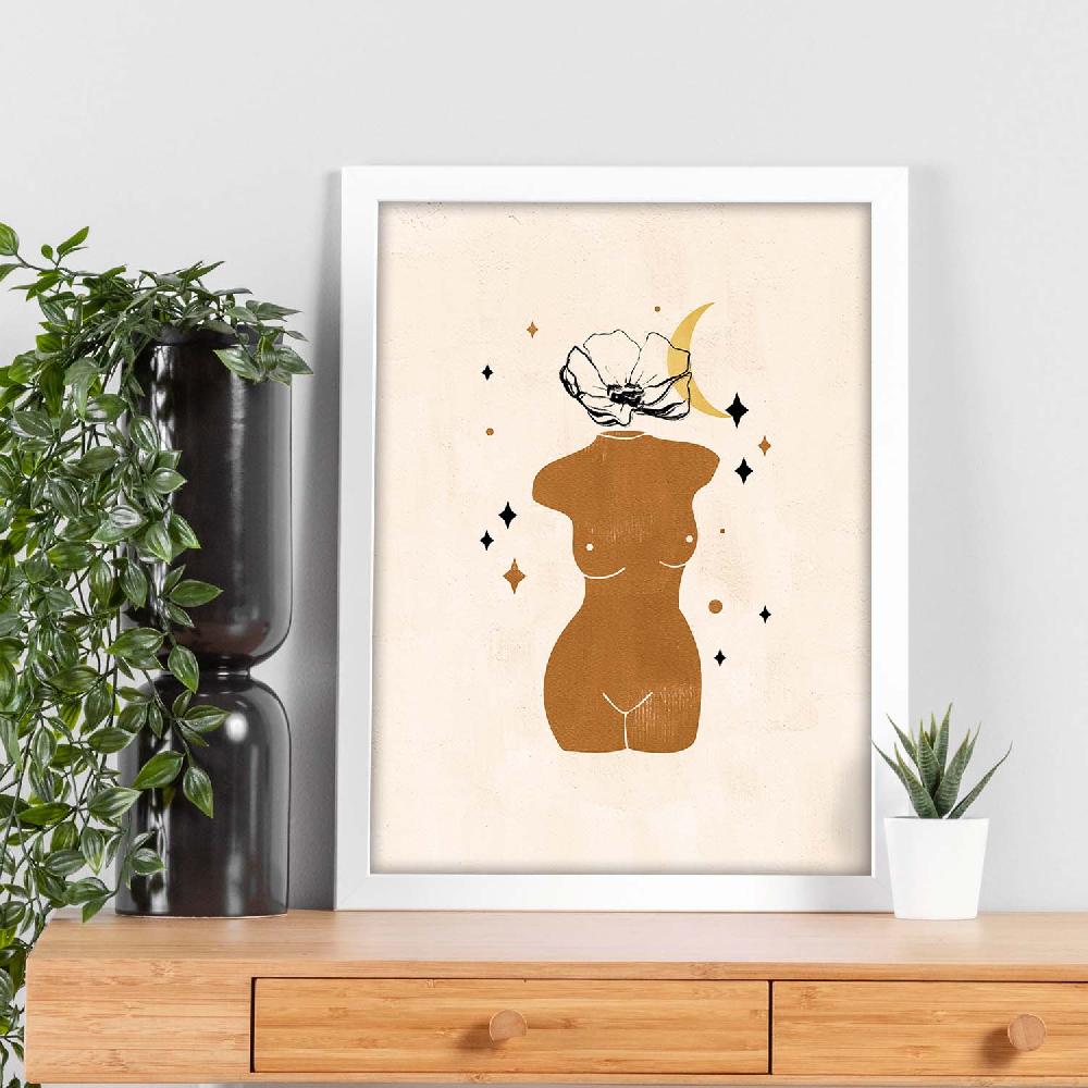 Nacnic Lámina Ilustración Mujeres 19