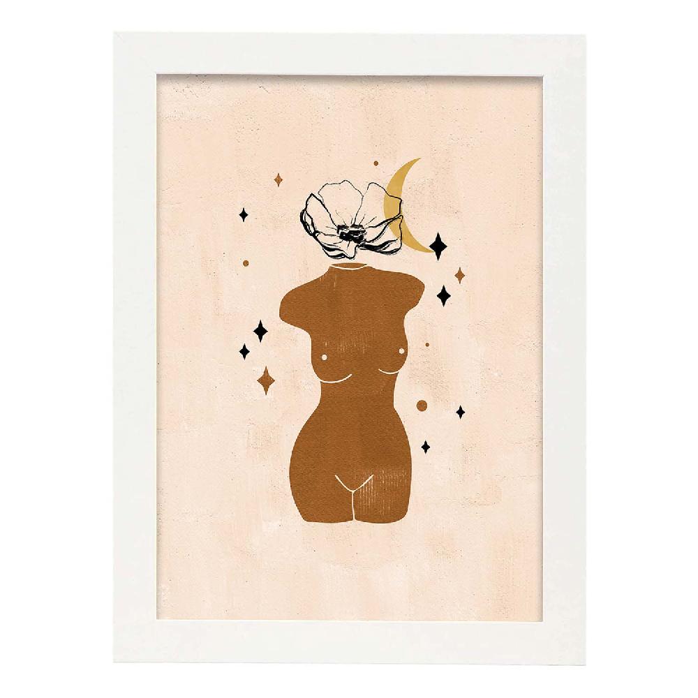 Nacnic Lámina Ilustración Mujeres 19