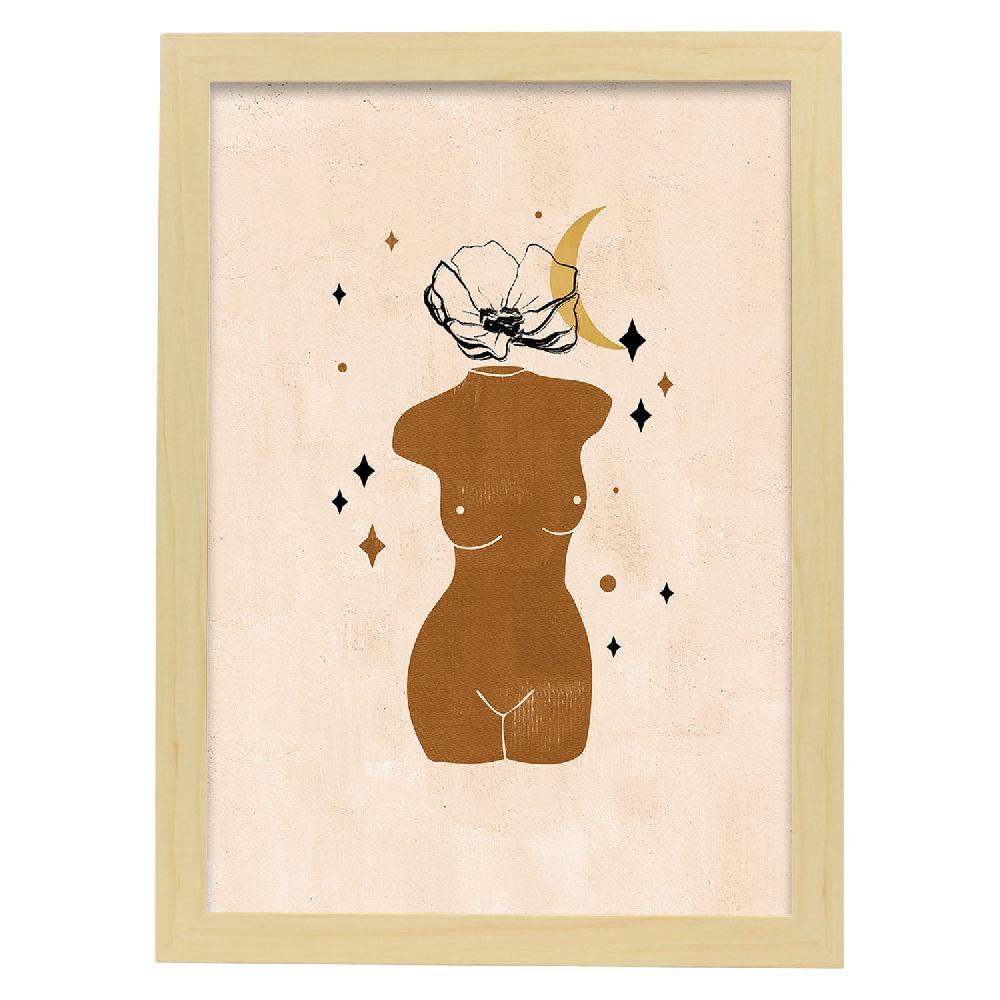 Nacnic Lámina Ilustración Mujeres 19