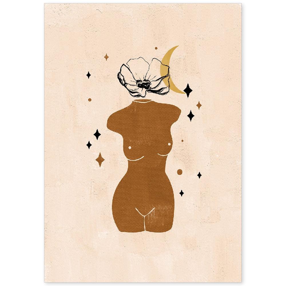 nacnic Lámina Ilustración Mujeres 19