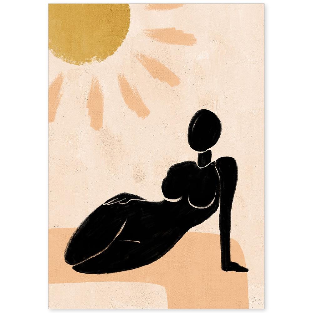 nacnic Lámina Ilustración Mujeres 2