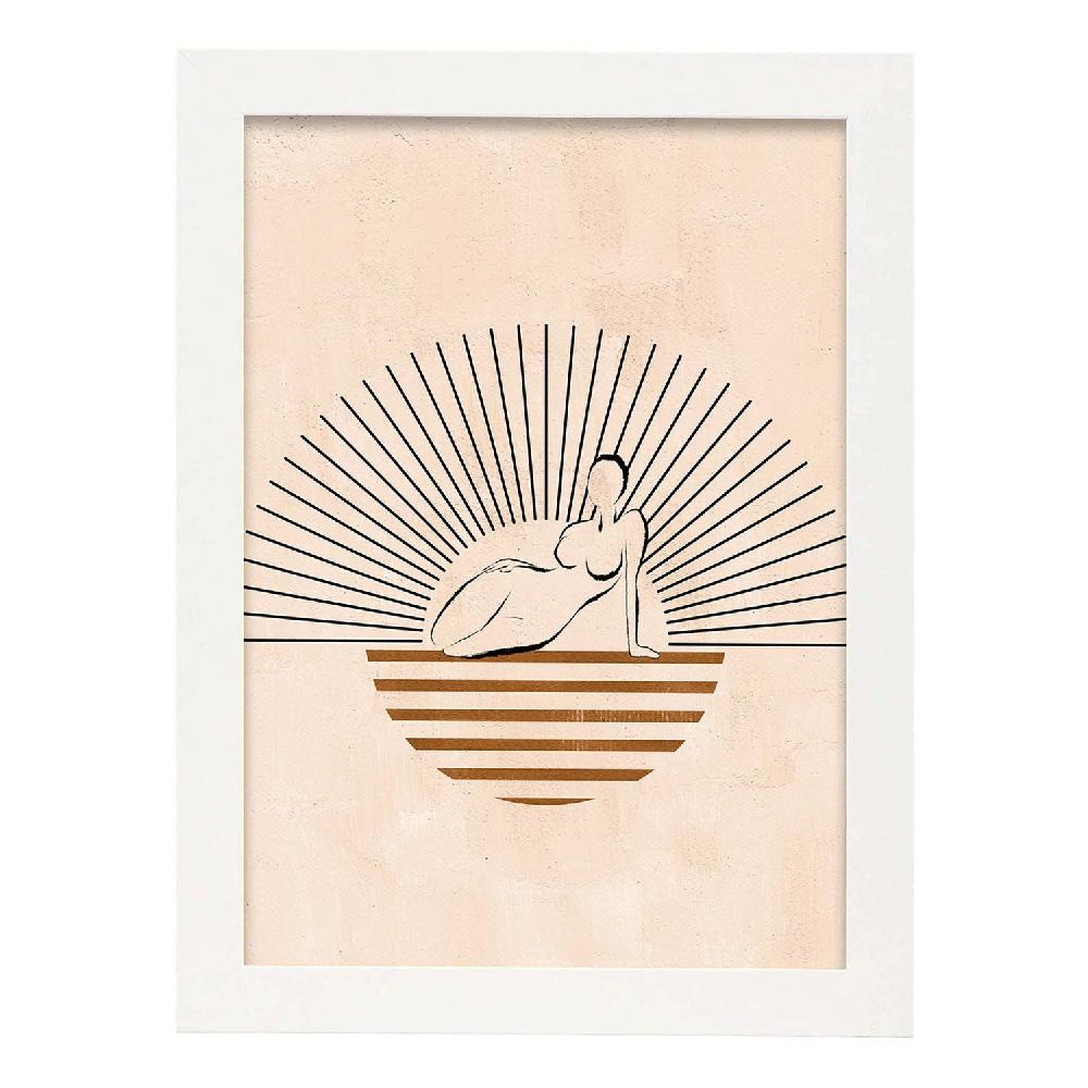 Nacnic Lámina Ilustración Mujeres 23