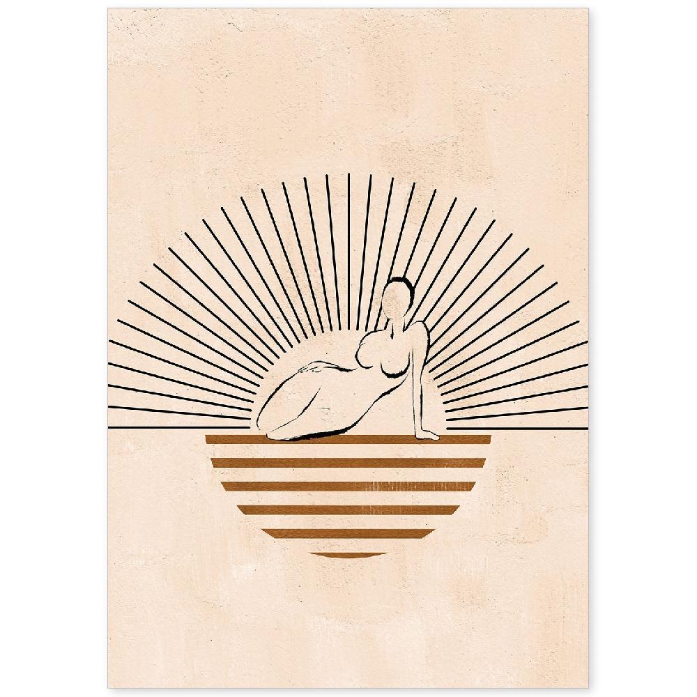 nacnic Lámina Ilustración Mujeres 23