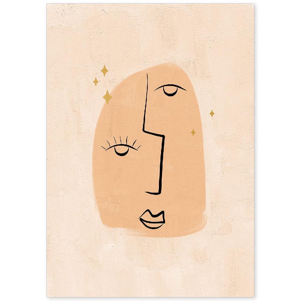 nacnic Lámina Ilustración Mujeres 24