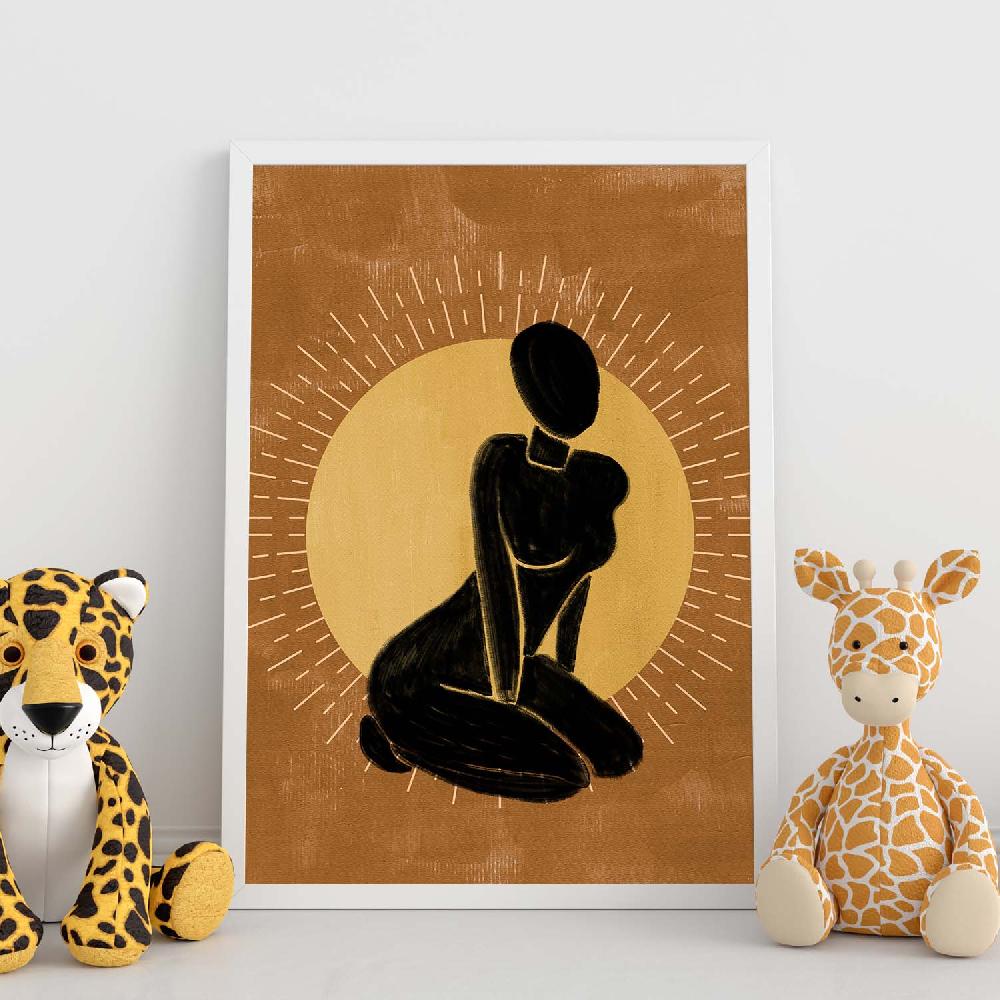 Nacnic Lámina Ilustración Mujeres 3