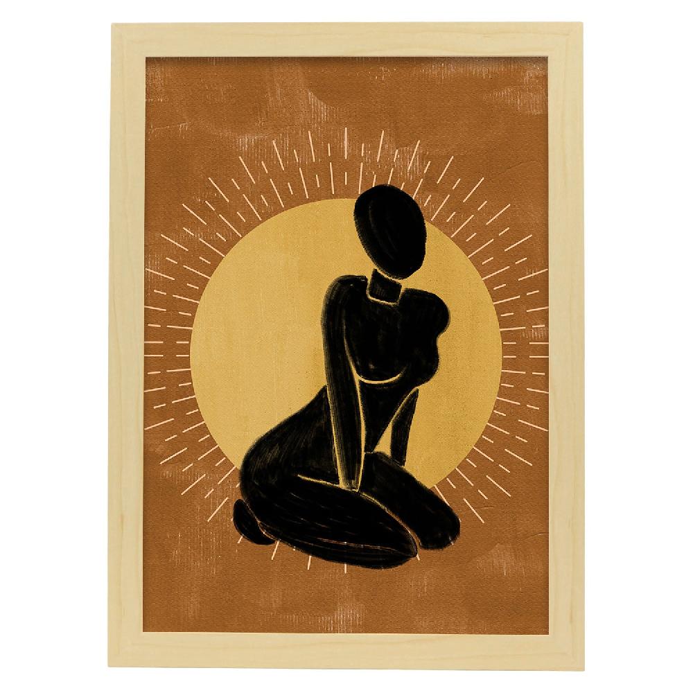 Nacnic Lámina Ilustración Mujeres 3