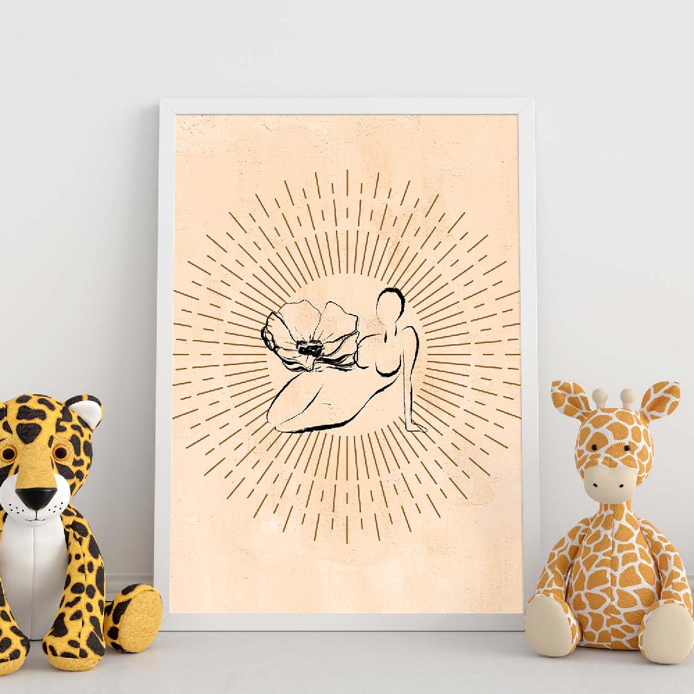 Nacnic Lámina Ilustración Mujeres 6